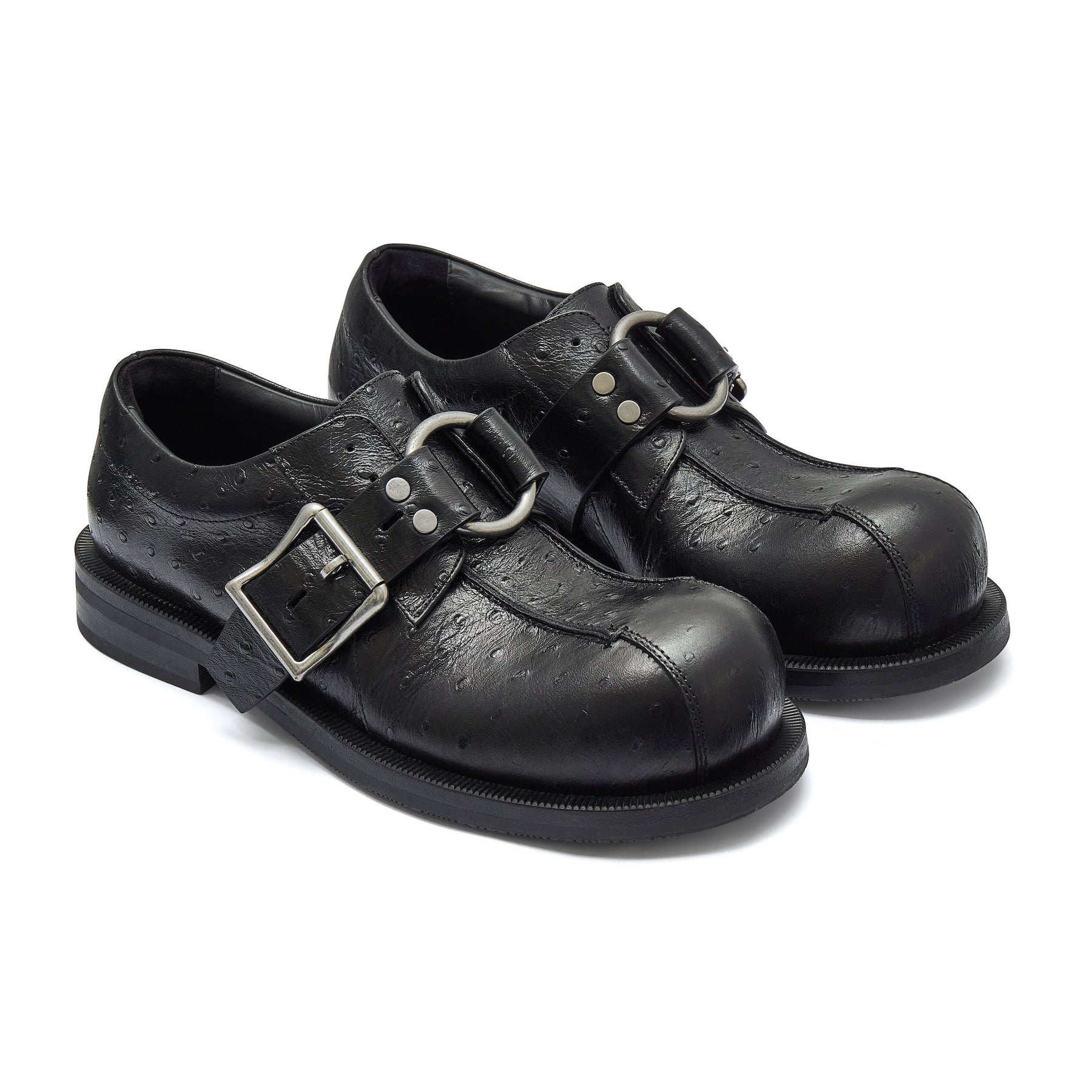 <span style="color: #f50b0b;">Last One</span> Martine Rose / O RING BULB TOE BLACK