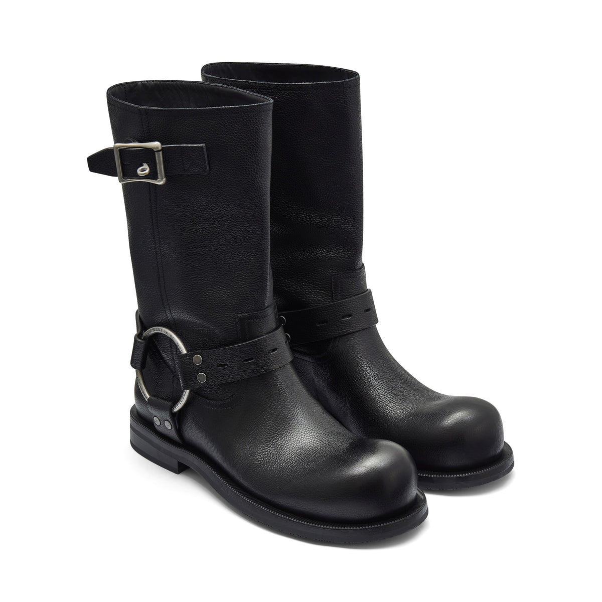 <span style="color: #f50b0b;">Last One</span> Martine Rose / O RING MOTO BOOT BLACK