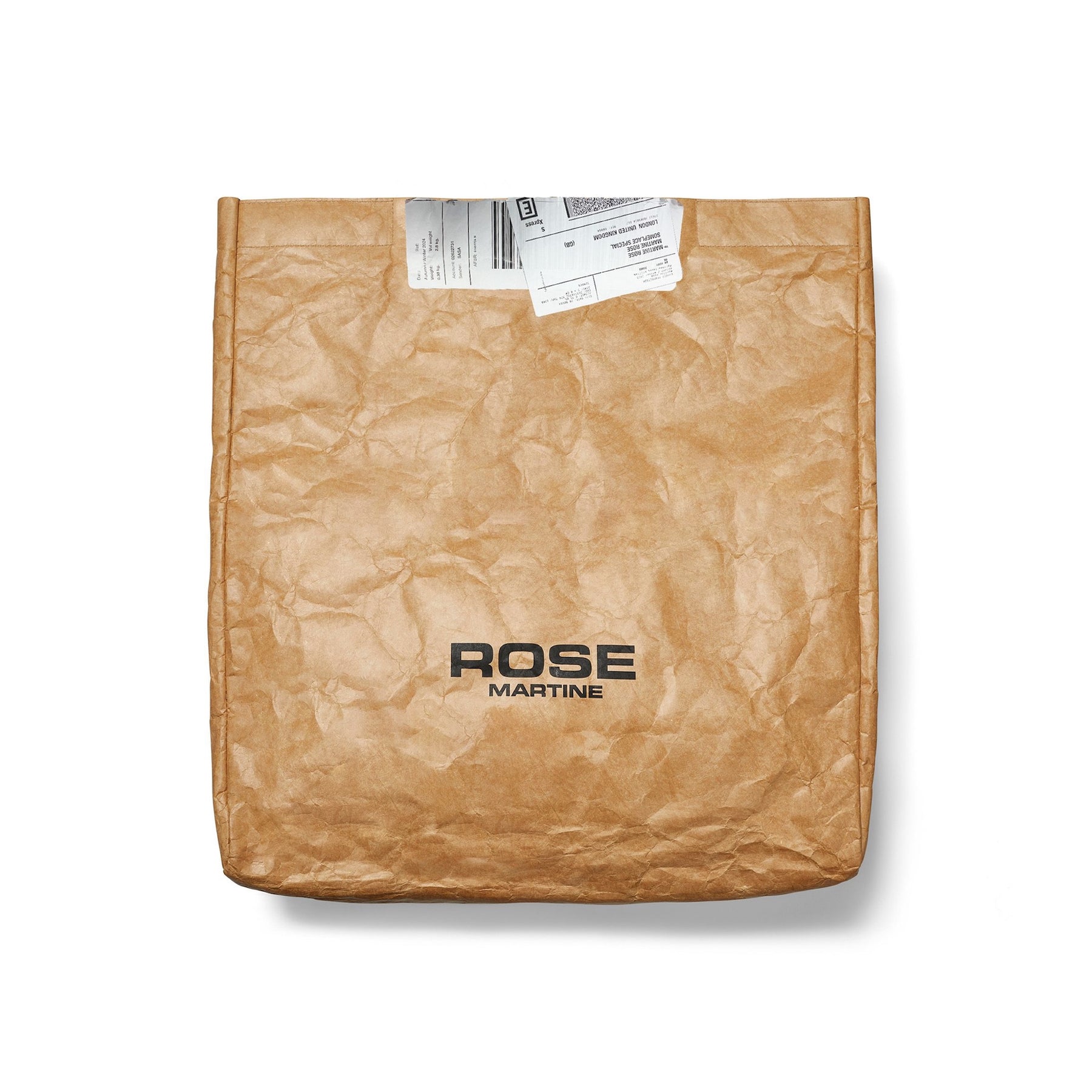 Martine Rose / FOLDABLE BAG BEIGE