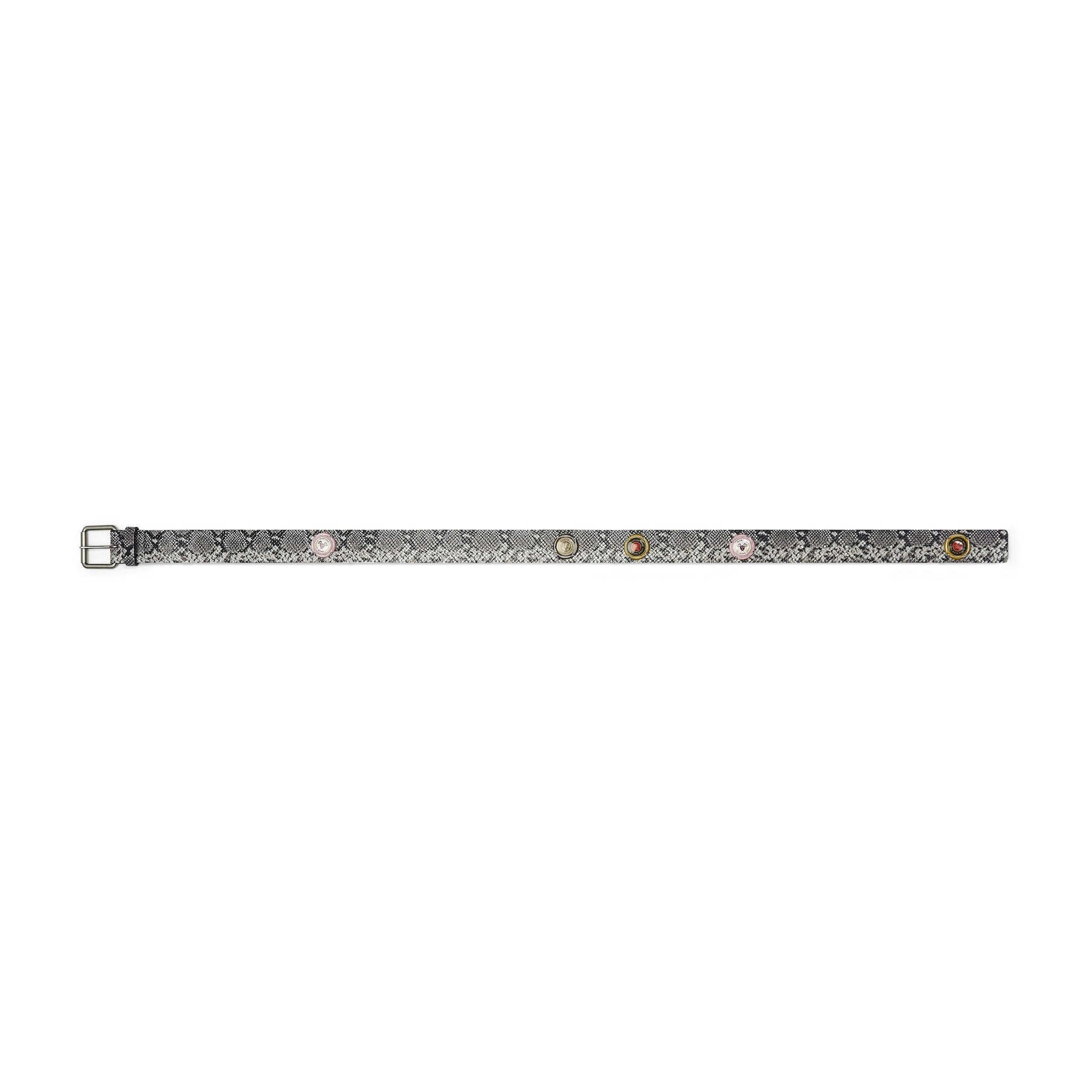 Martine Rose / CHAMPAGNE CAP CLASSIC BELT GREY