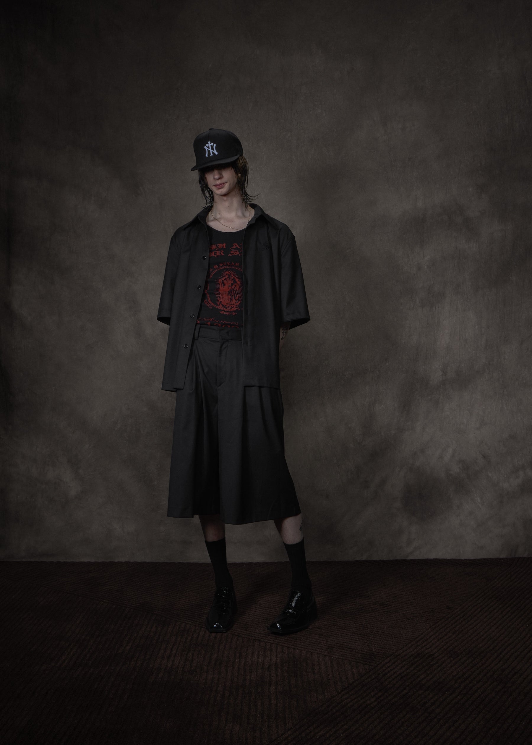1313 SELAH / JUAN SUIT SHORTS BLACK