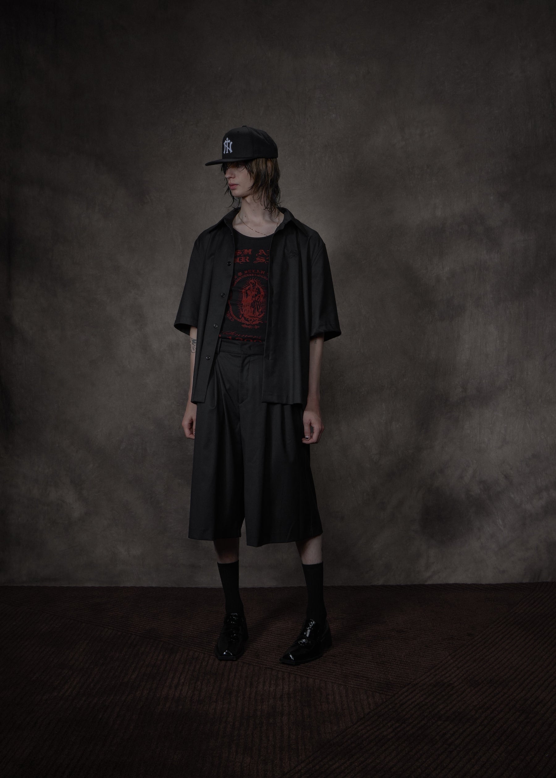 1313 SELAH / JUAN SUIT SHORTS BLACK