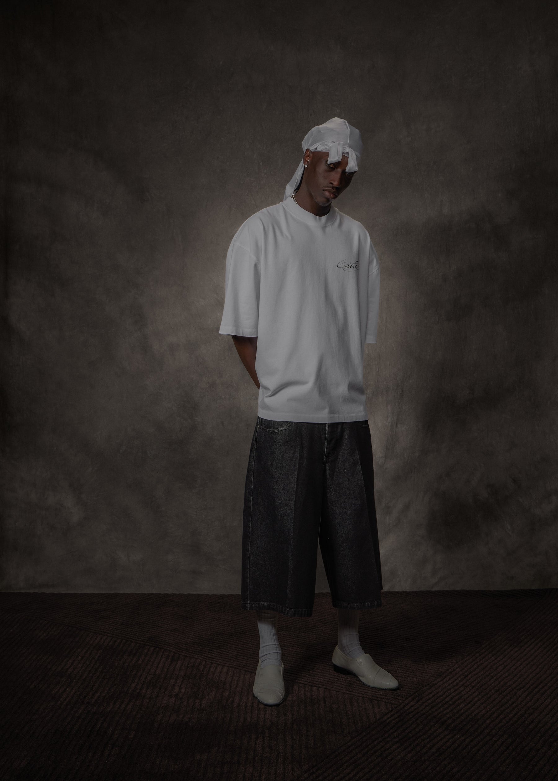 1313 SELAH / ROSARIO TEE WHITE