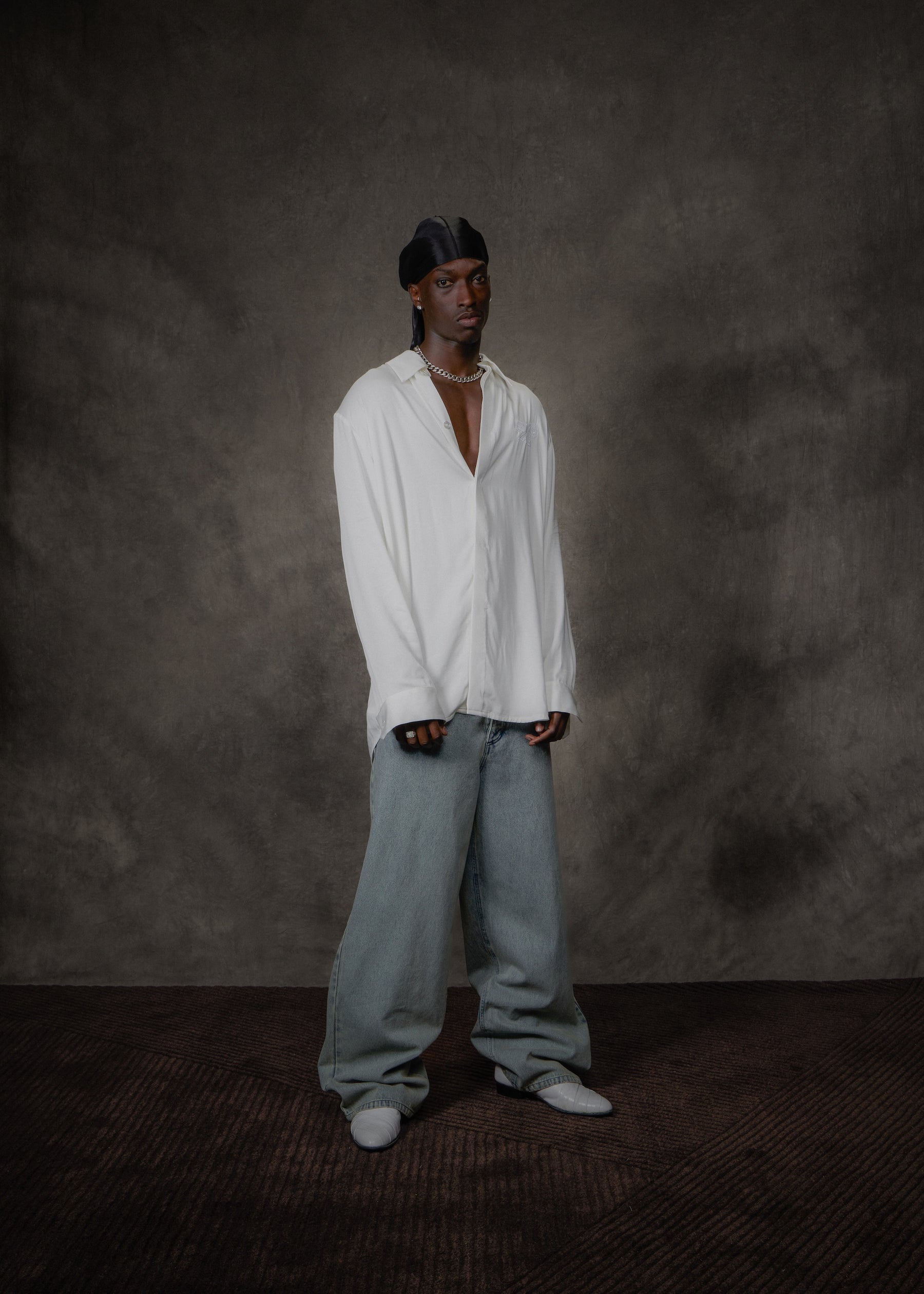 1313 SELAH / SEBA DENIM PANTS RINSE BLUE