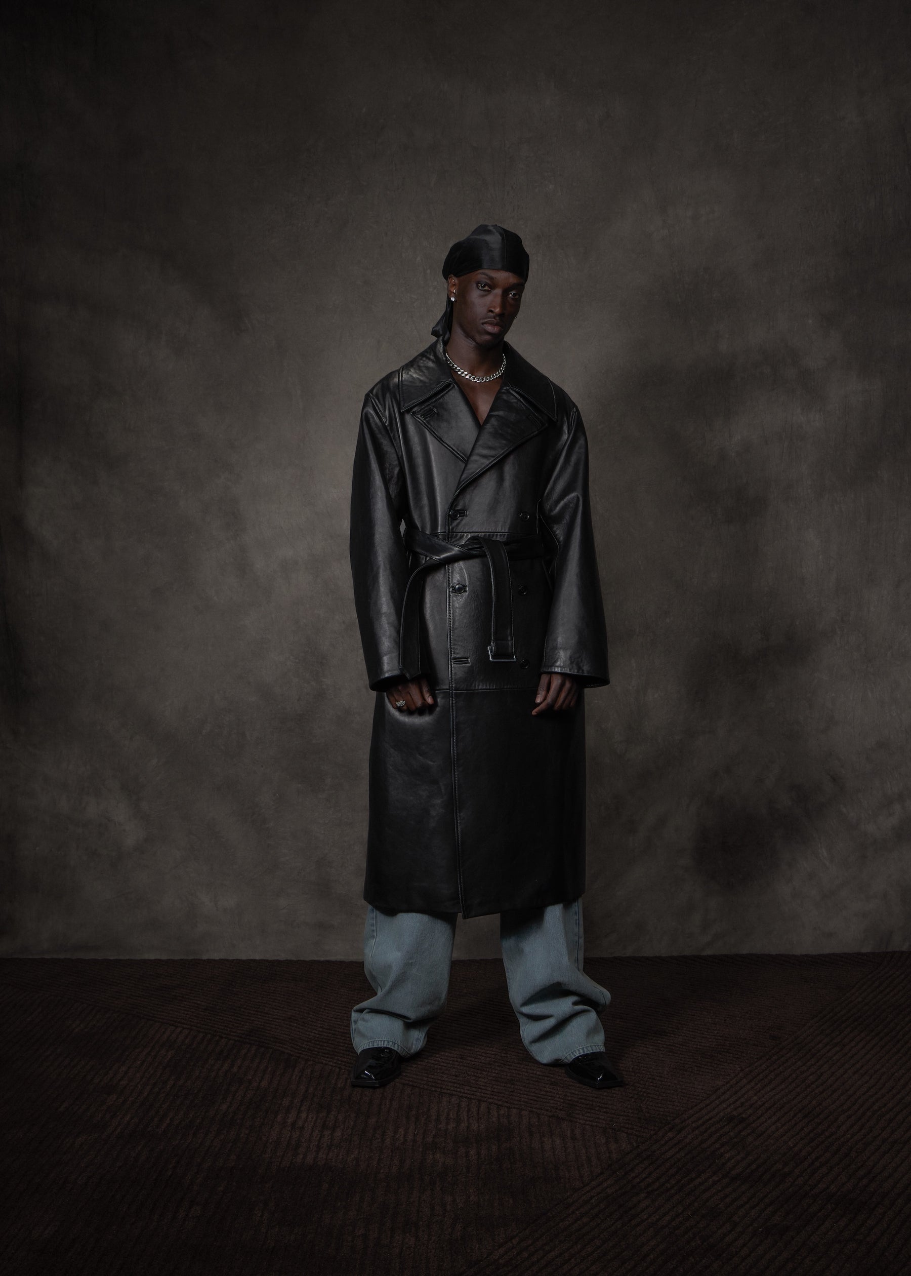 1313 SELAH / SEBA DENIM PANTS RINSE BLUE