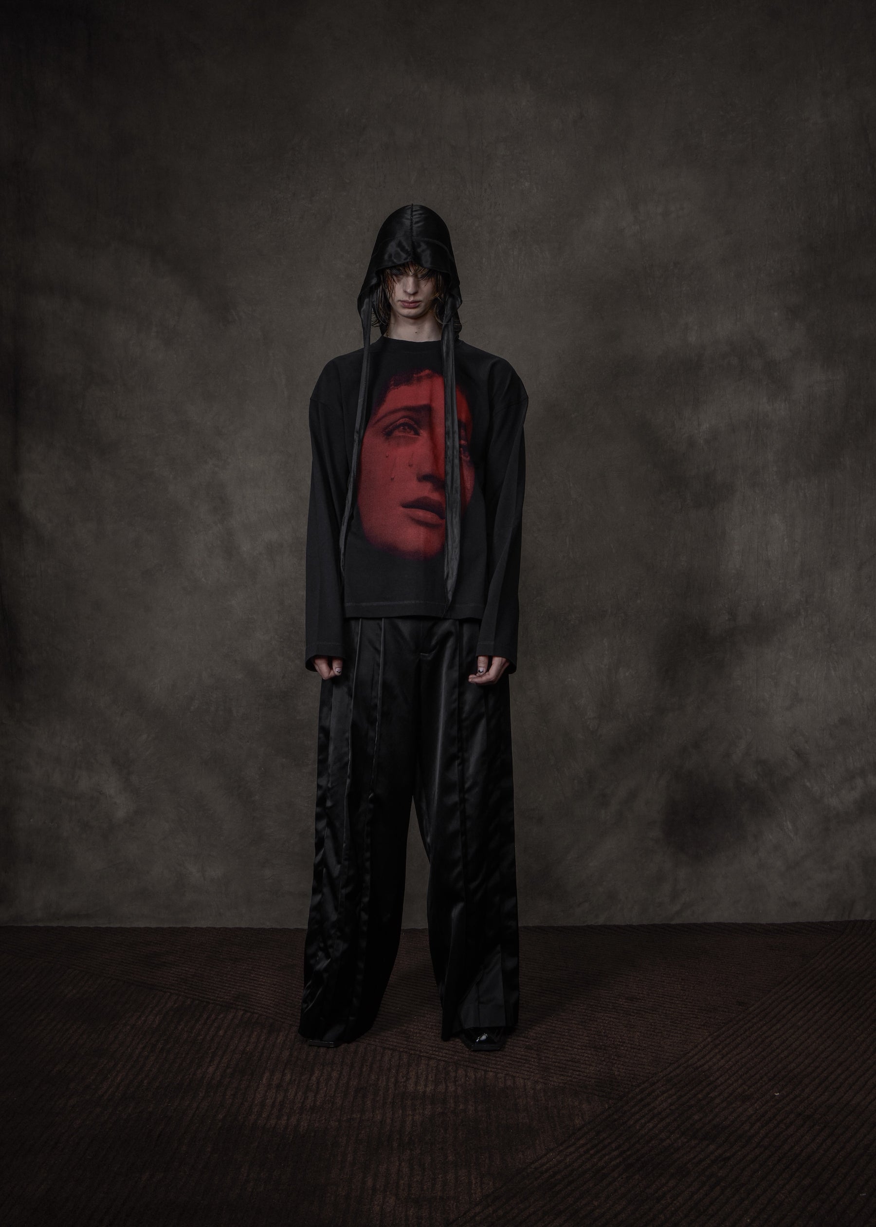 1313 SELAH / VIRGEN MARIA LONGSLEEVE BLACK