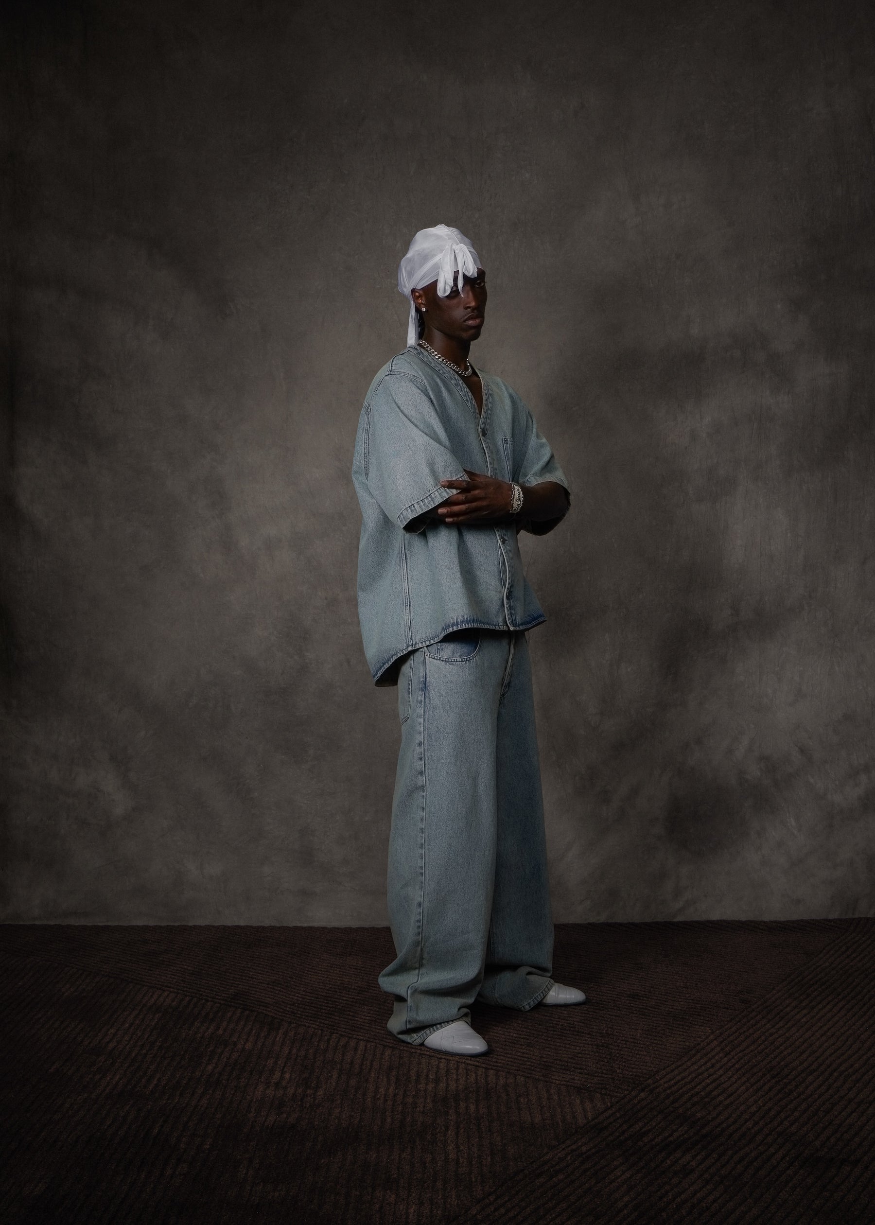 1313 SELAH / SEBA DENIM PANTS RINSE BLUE