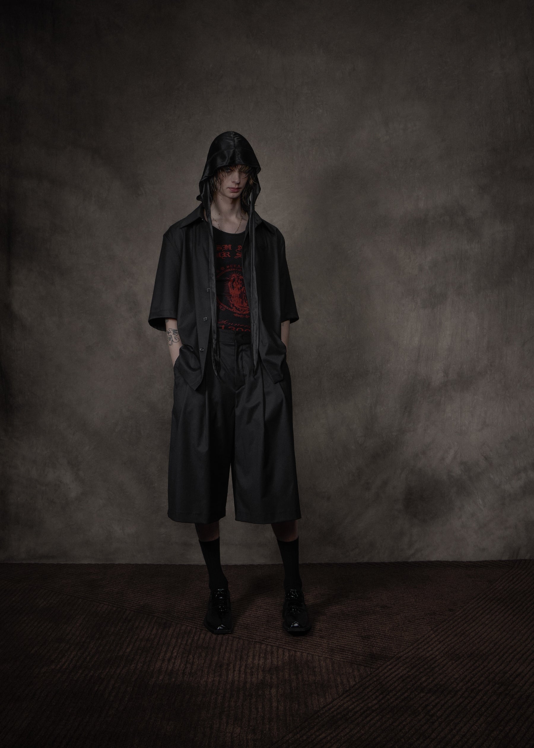 1313 SELAH / JUAN SUIT SHORTS BLACK