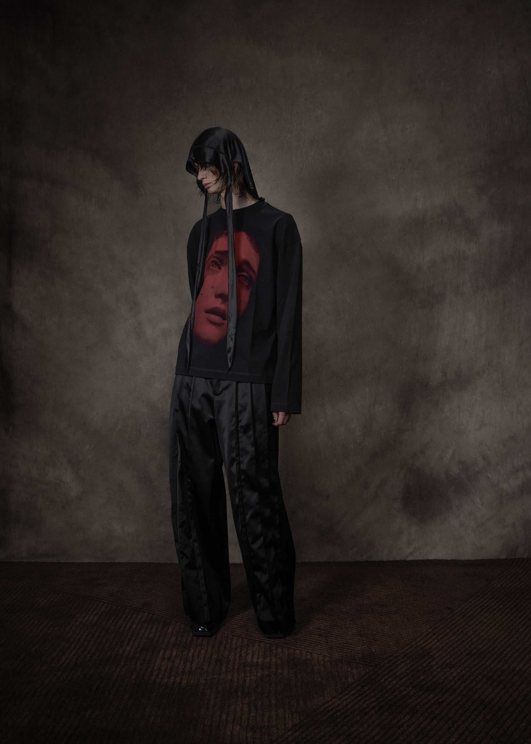 1313 SELAH / VIRGEN MARIA LONGSLEEVE BLACK