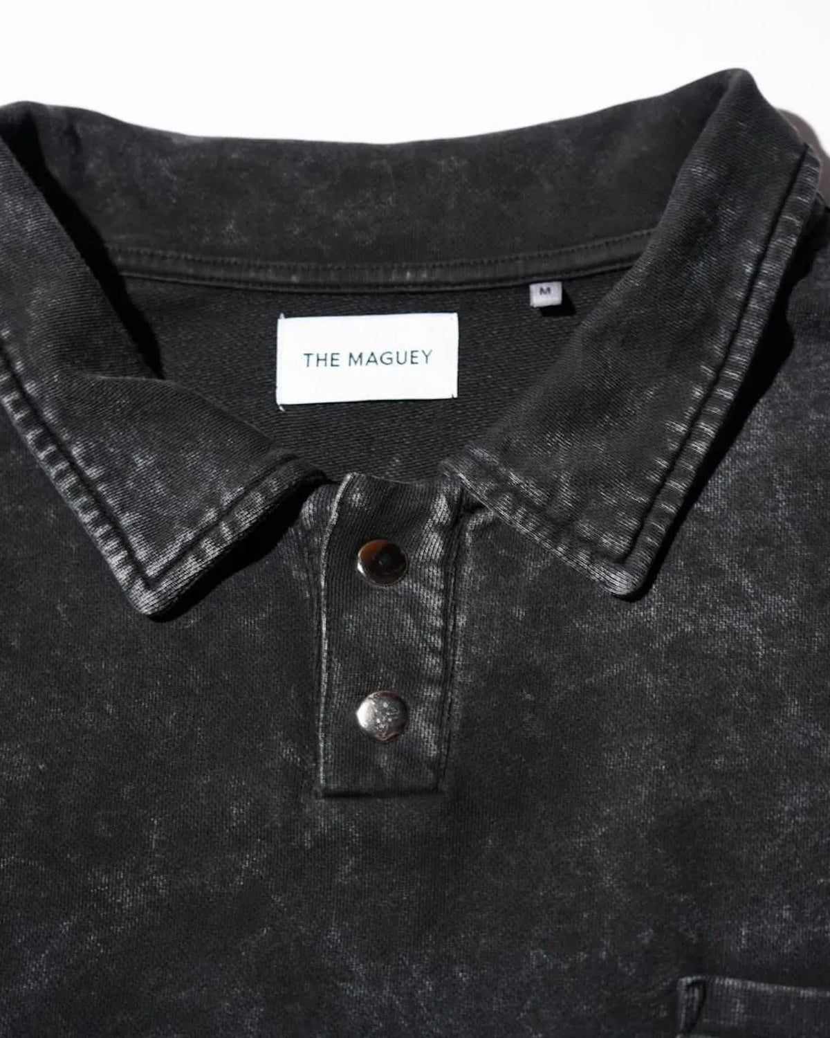 THE MAGUEY / SWEAT PULLOVER BLACK