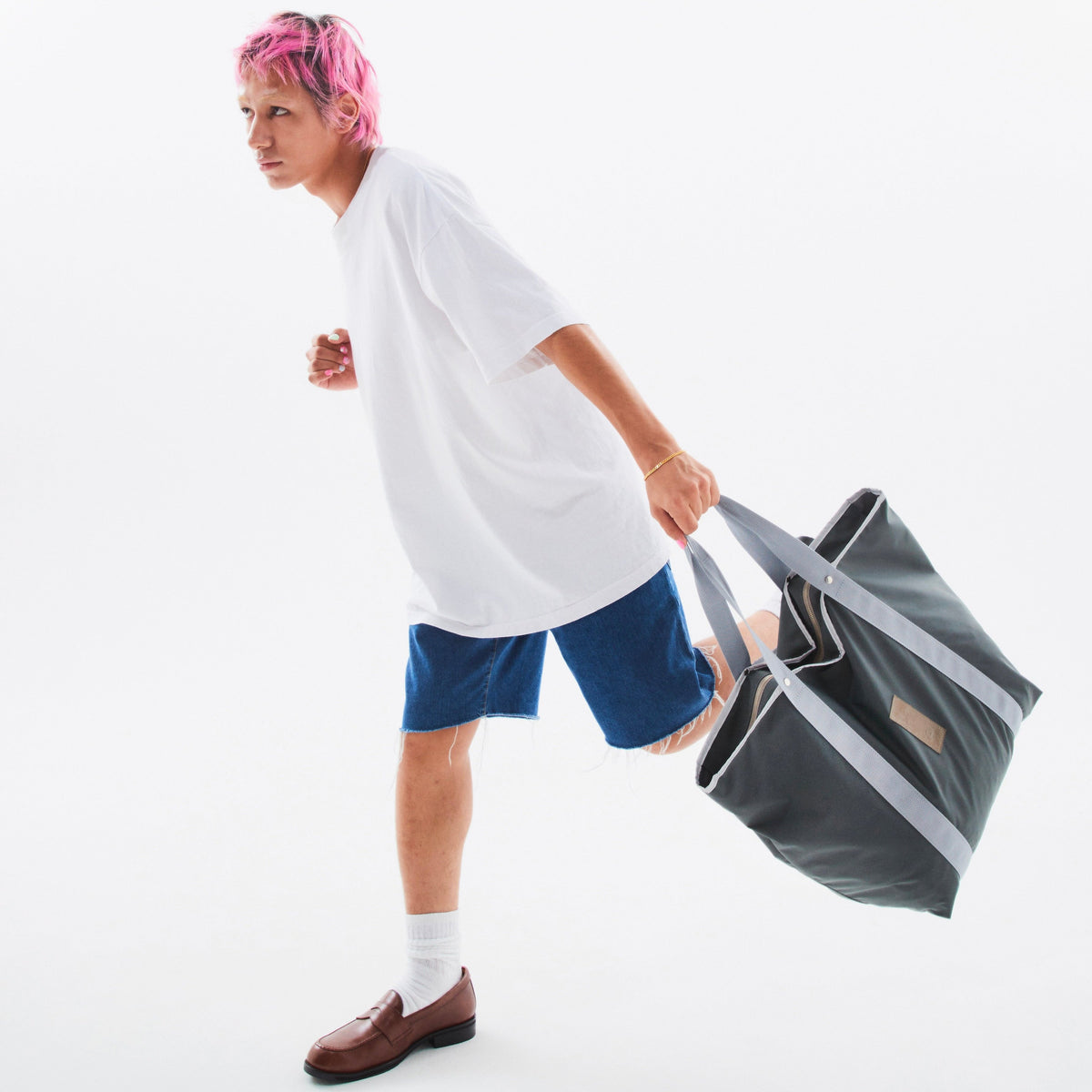 <span style="color: #f50b0b;">Last One</span> yorozu / ARMS TOTE GRAY