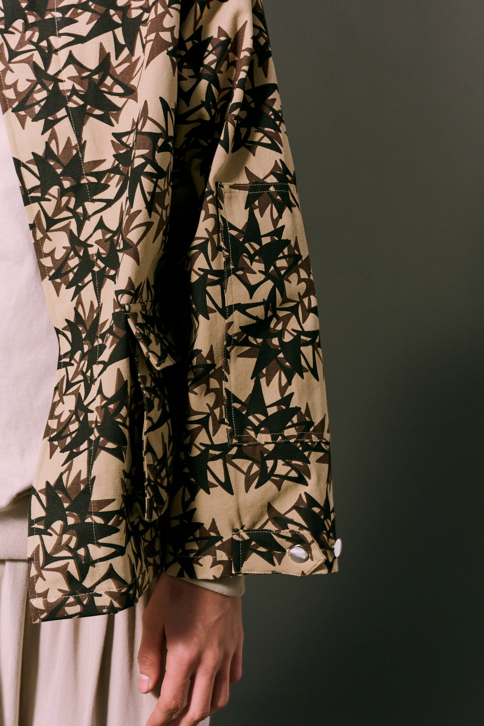THE MAGUEY / MAGUEY CAMOUFLAGE JACKET BEIGE