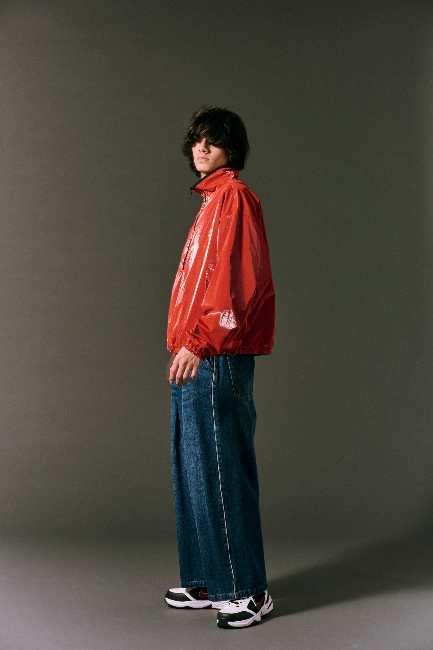 THE MAGUEY / REVERSIBLE PULLOVER ORANGE