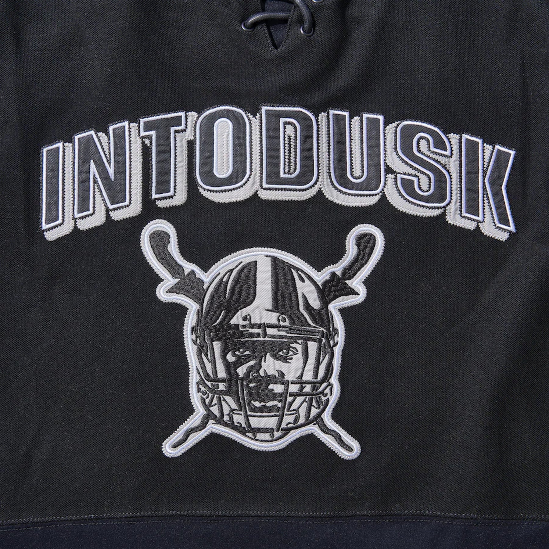 INTODUSK / TACKLE SHIRTS BLACK