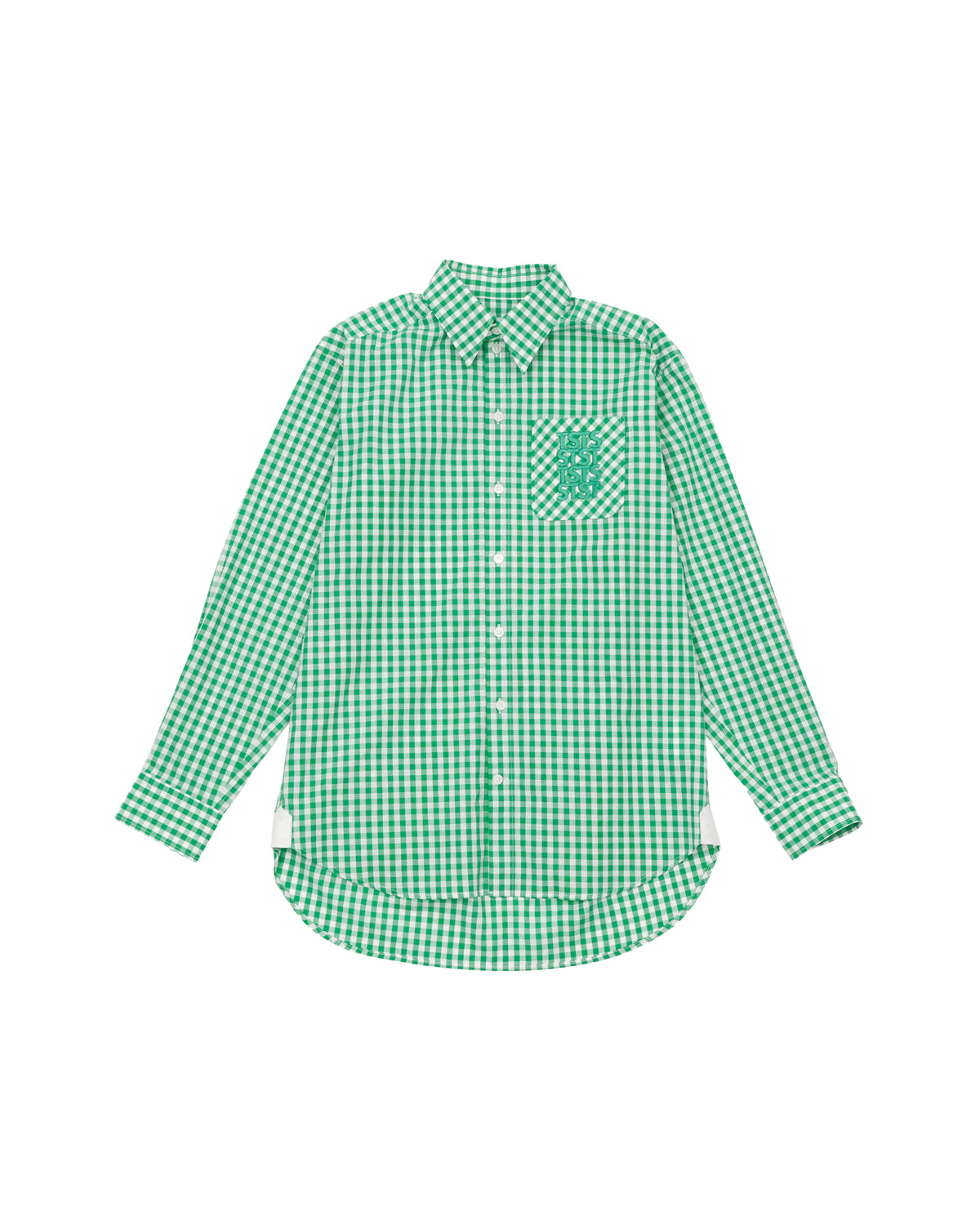 TSTS / TSTS GINGHAM SHIRT GREEN GINGHAM
