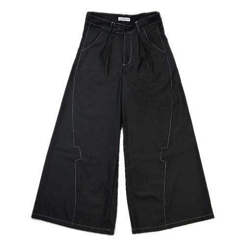 LUXENBURG / CHATEAU TROUSER NIGHT BLACK