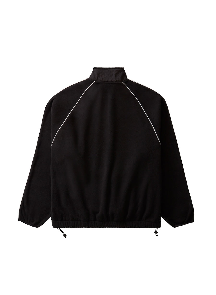<span style="color: #f50b0b;">Last One</span> Grand Collection × UMBRO / MICRO FLEECE QUARTER ZIP BLACK