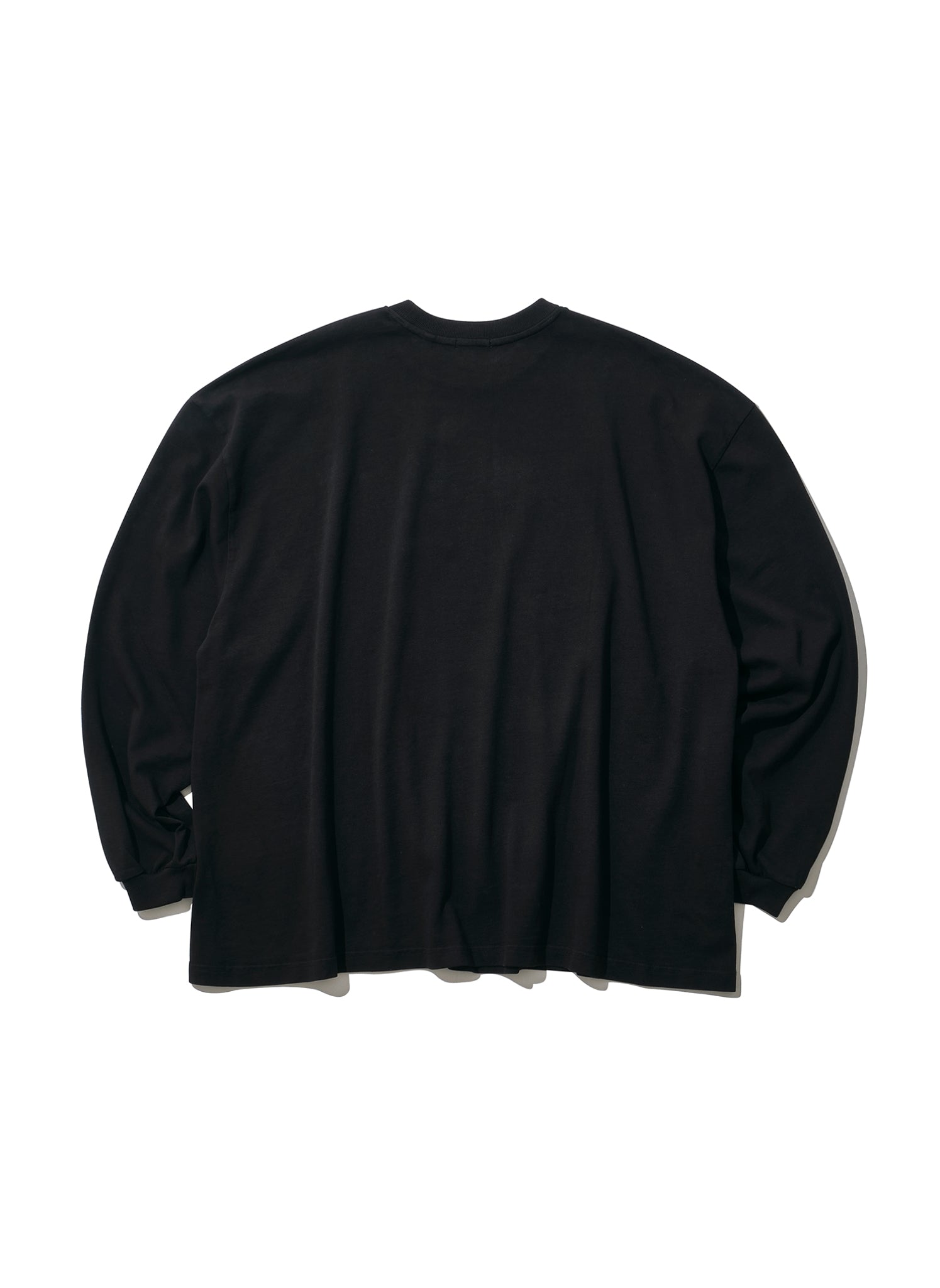 <span style="color: #ff2a00;">Last One</span> WILLY CHAVARRIA / BODY TWISTED LIES LS BUFFALO T SOLID BLACK