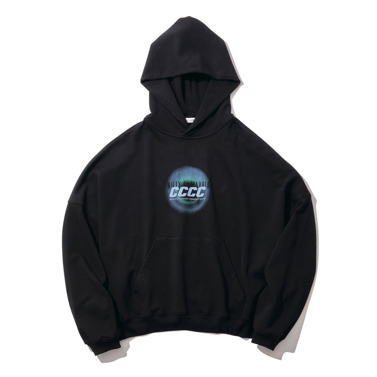 <span style="color: #f50b0b;">Last One</span> WILLY CHAVARRIA / RALLY BUFFALO HOODIE SOLID BLACK