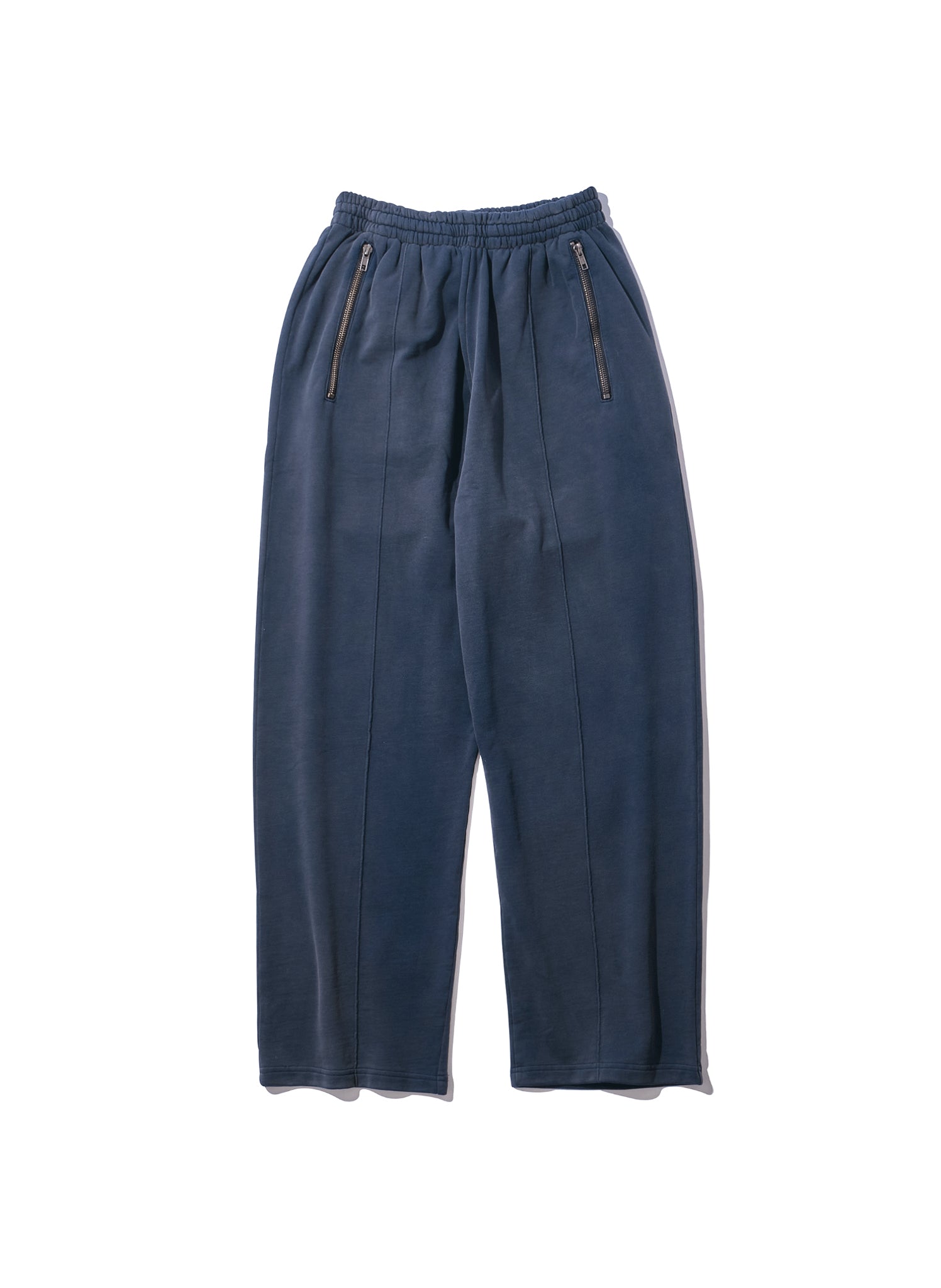 WILLY CHAVARRIA / PINTUCK SWEAT PANTS BLUE MOOD