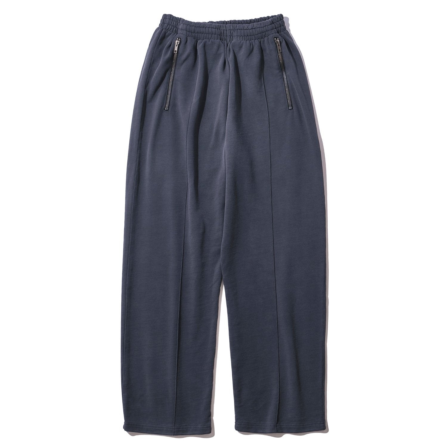 <span style="color: #f50b0b;">Last One</span> WILLY CHAVARRIA / PINTUCK SWEAT PANTS CHEMICAL BLACK