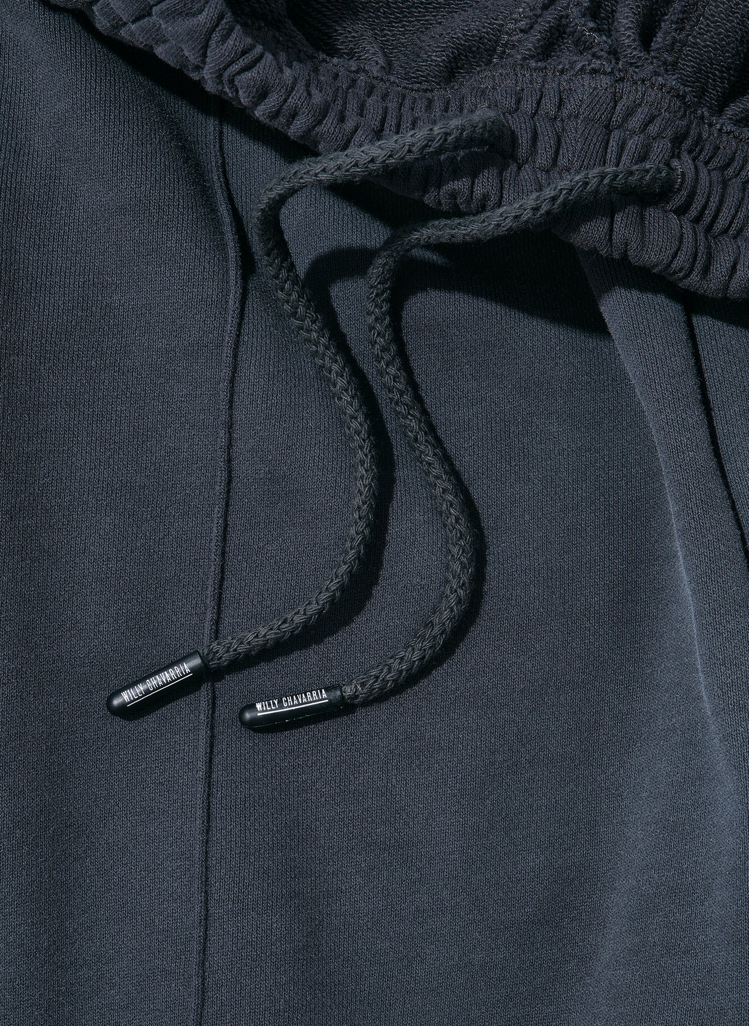 <span style="color: #f50b0b;">Last One</span> WILLY CHAVARRIA / PINTUCK SWEAT PANTS CHEMICAL BLACK