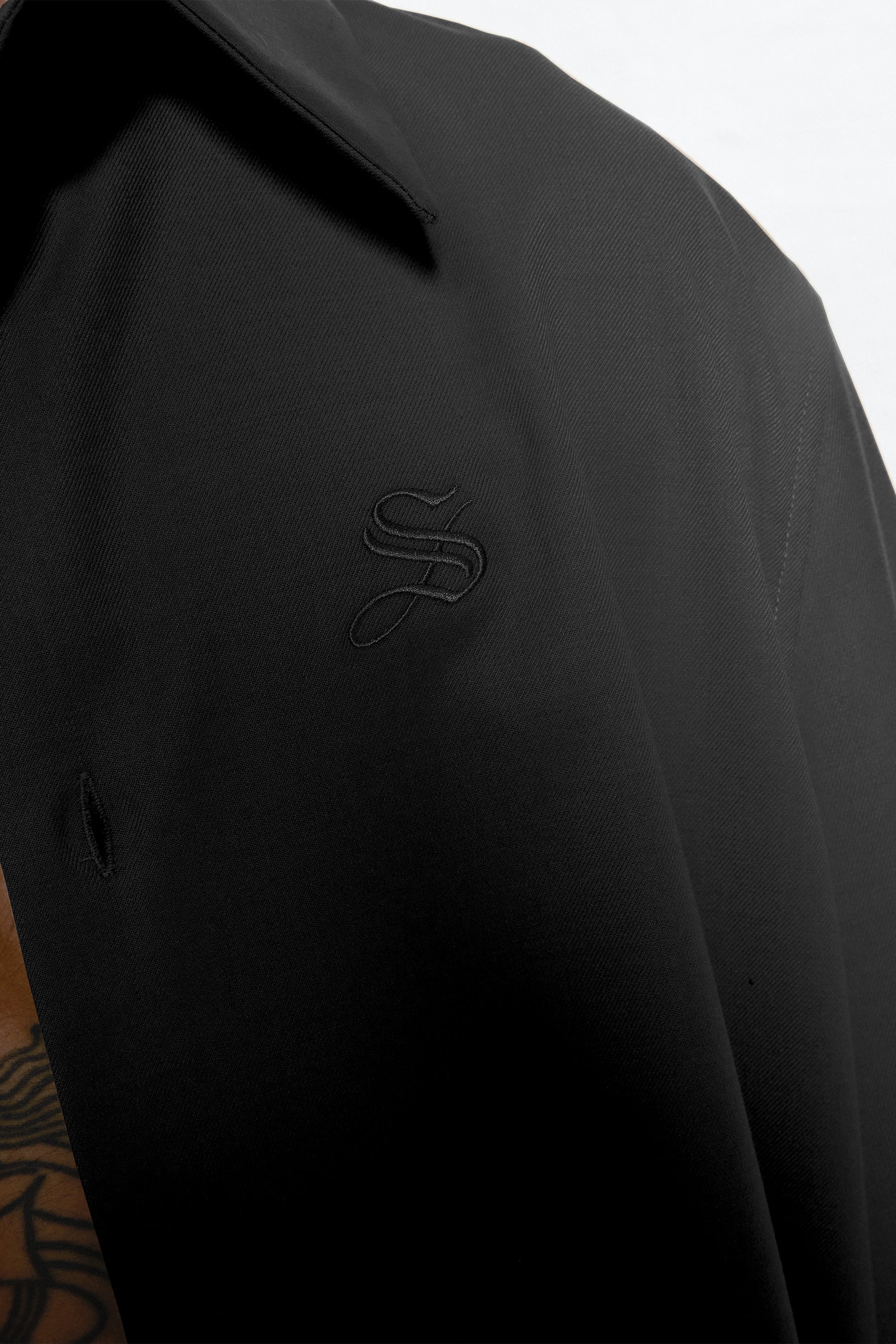 1313 SELAH / ALBA SS SHIRT BLACK