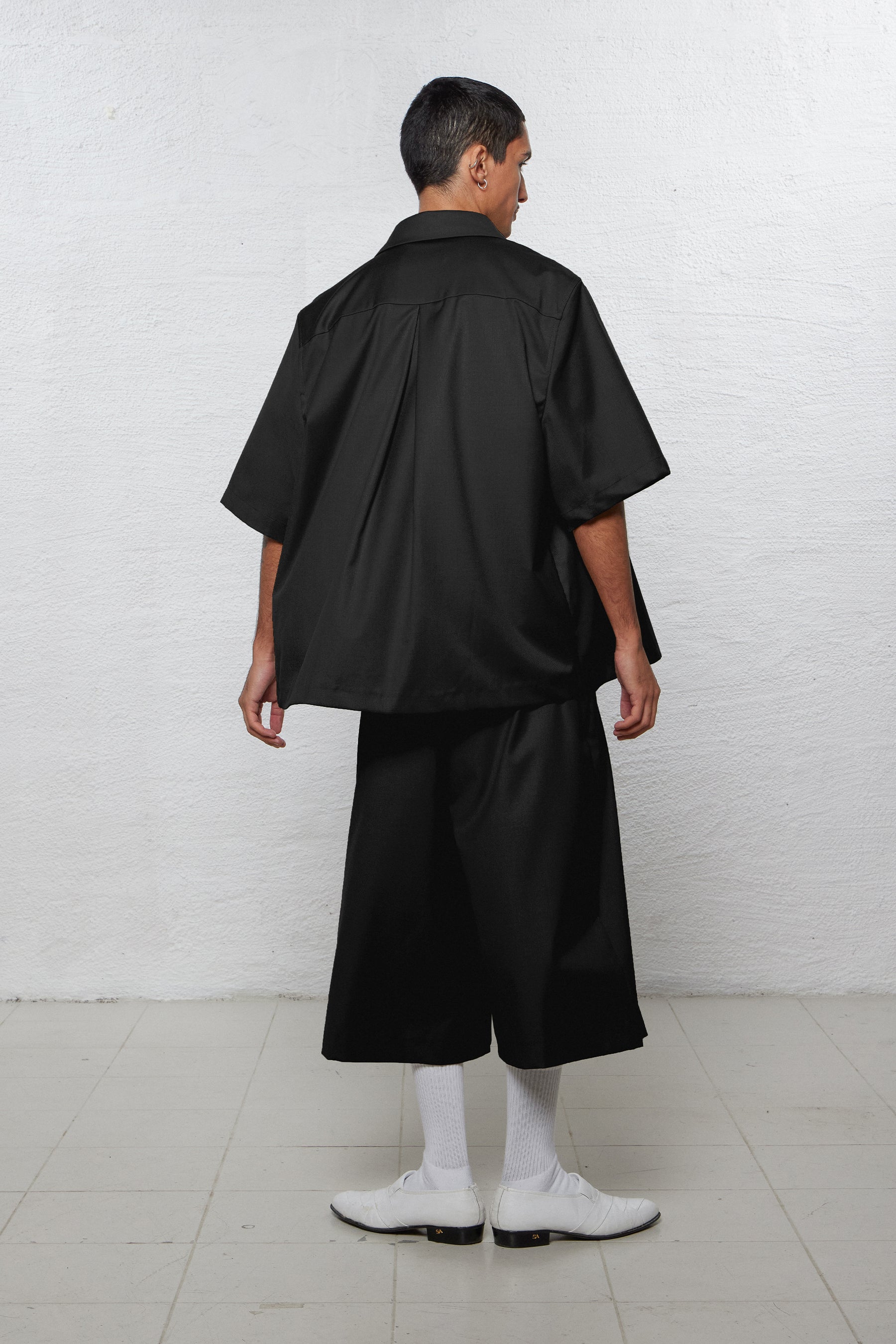 1313 SELAH / ALBA SS SHIRT BLACK
