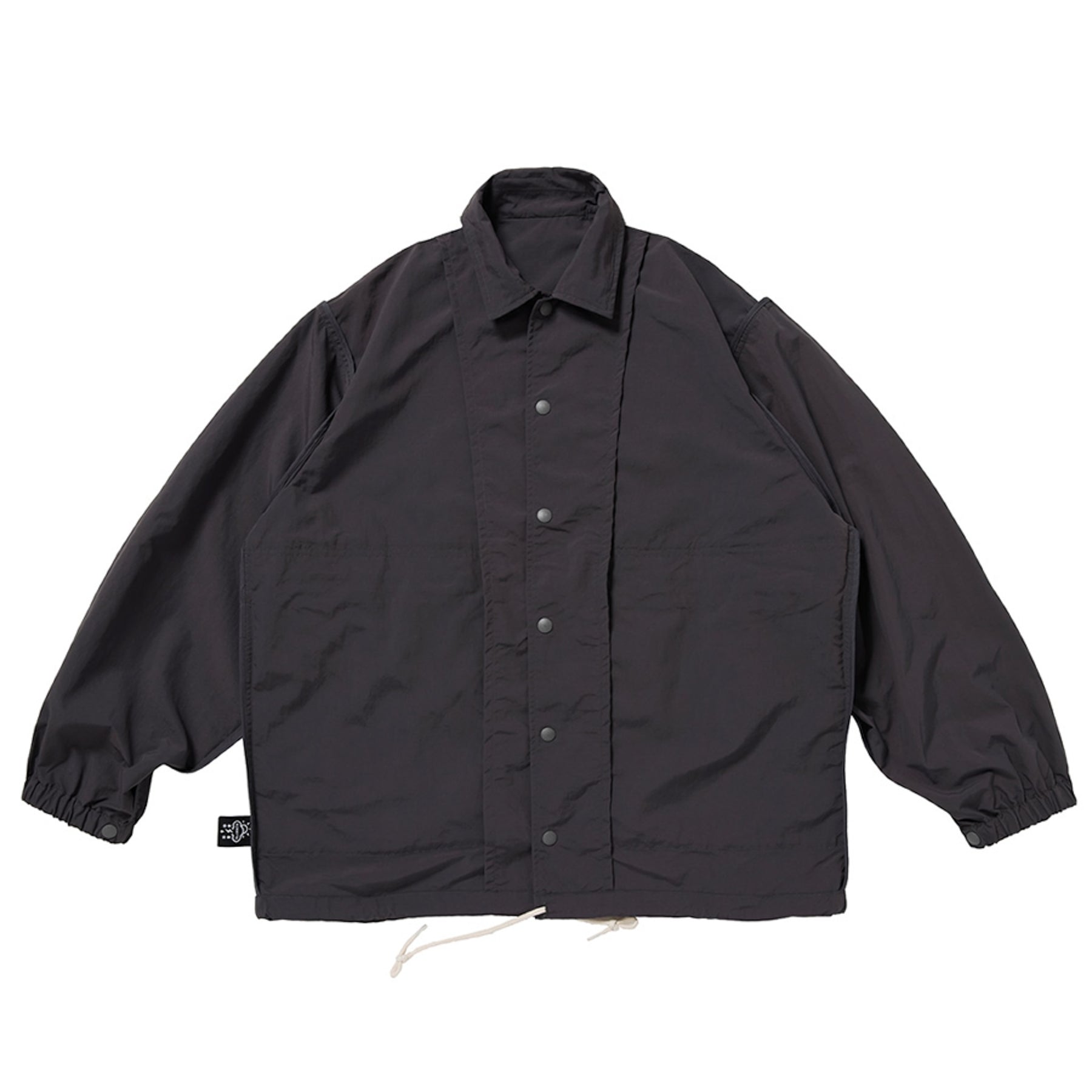 ALWAYTH / Coach Jacket Gen2 Charcoal