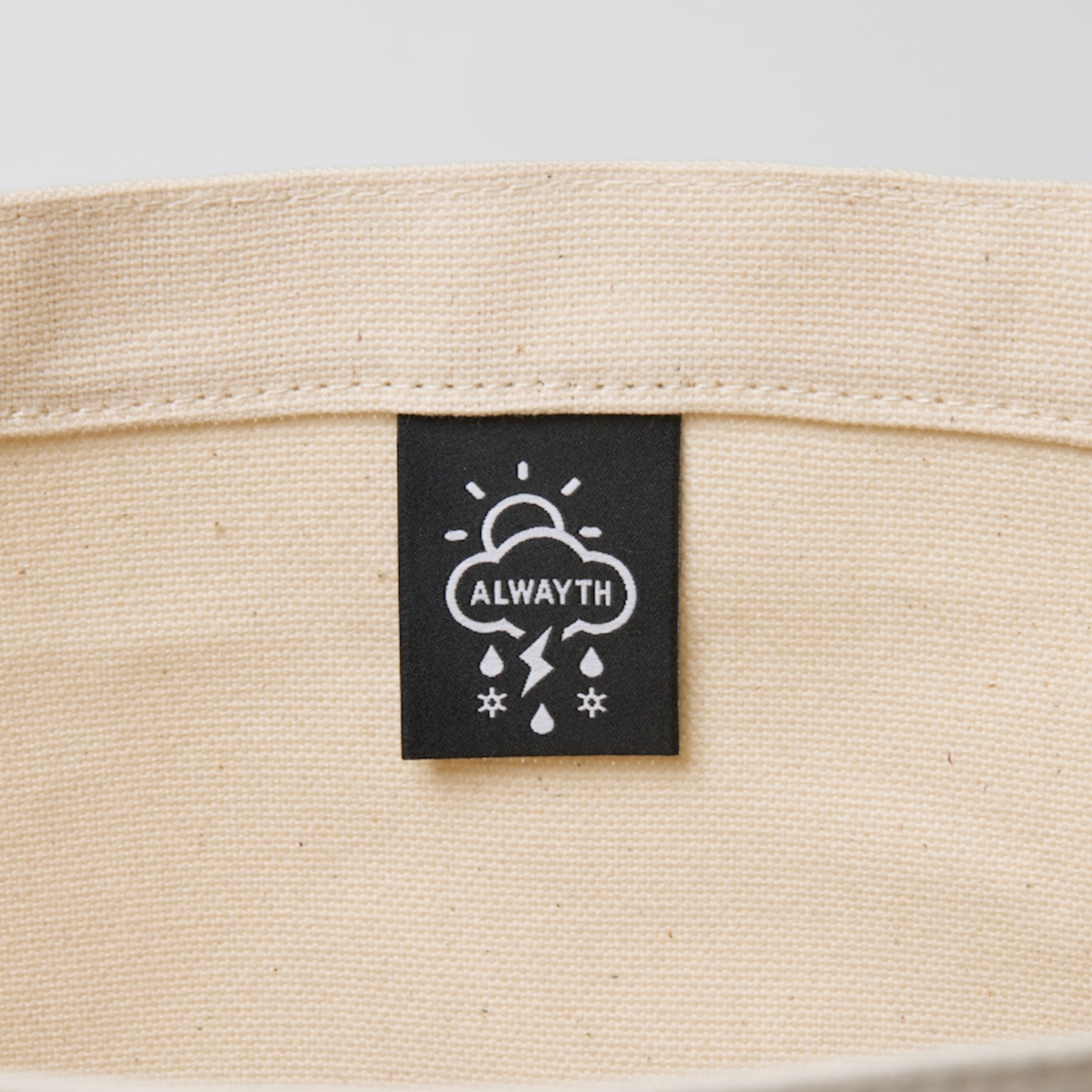 ALWAYTH / FPtote bag Natural