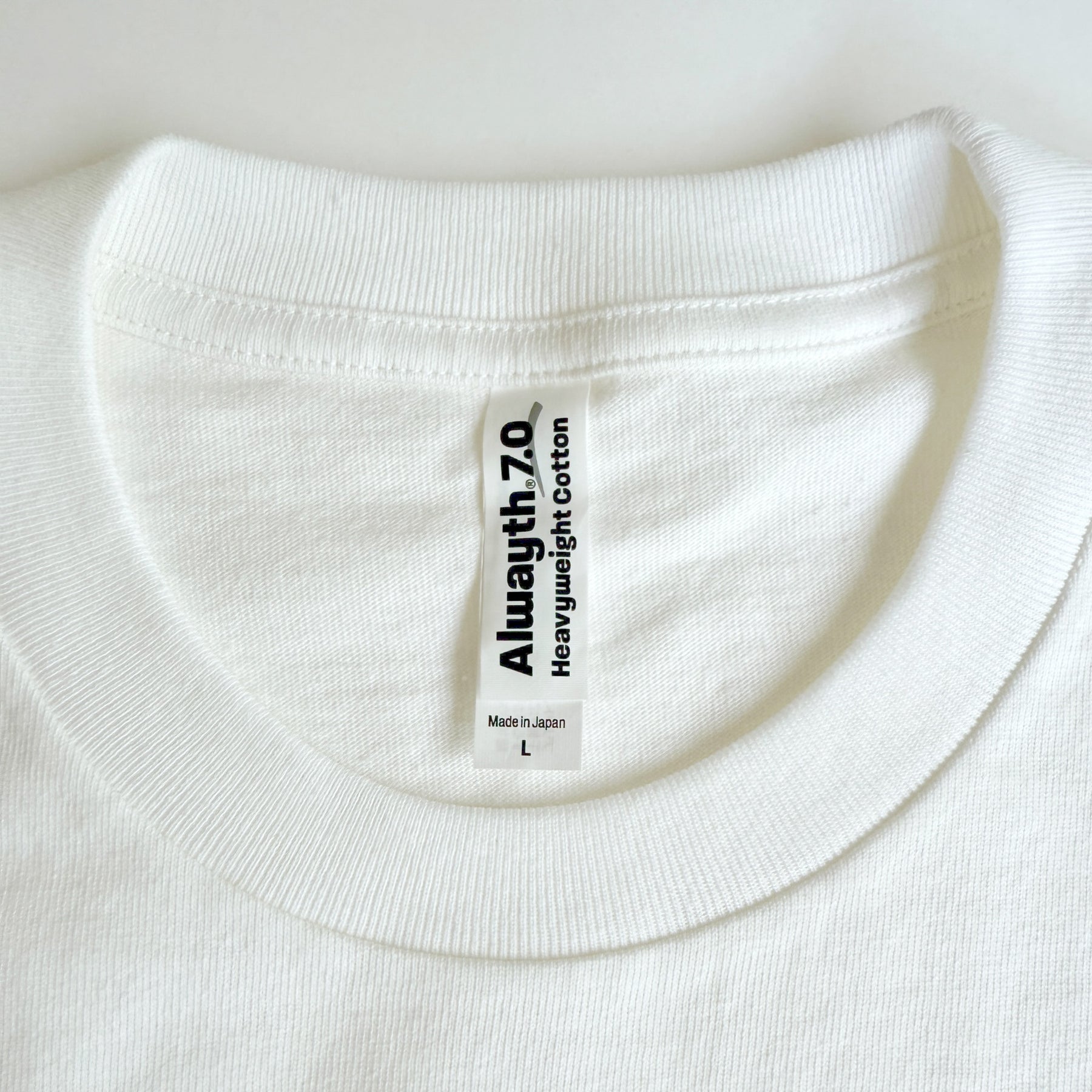 ALWAYTH / Alwayth "T3” White