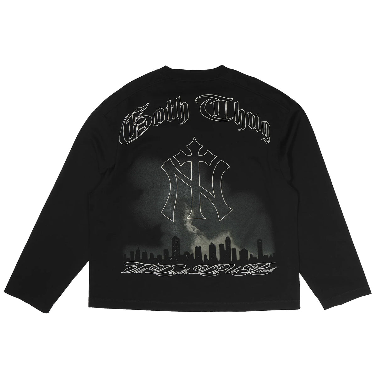 1313 SELAH / GOTH THUG LONGSLEEVE BLACK