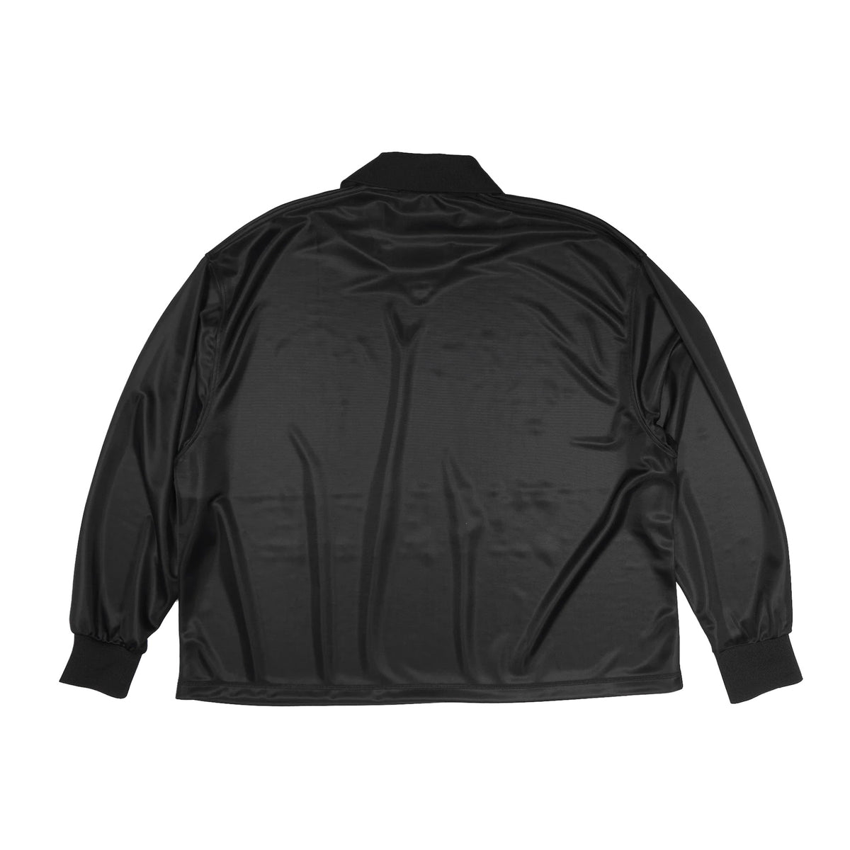 1313 SELAH / TRECE POLO LONGSLEEVE BLACK