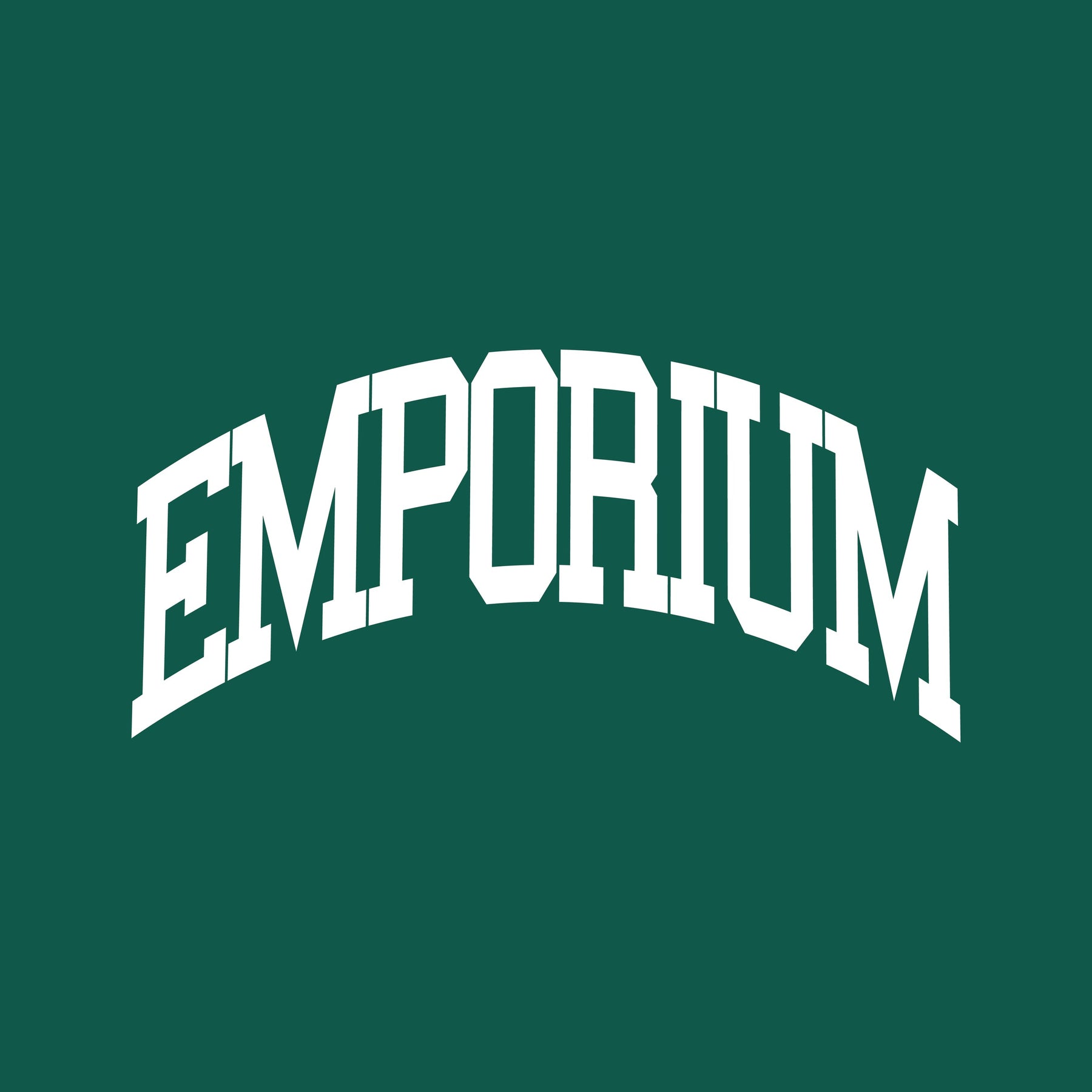 <span style="color: #f50b0b;">Last One</span> EMPORIUM / ARC LOGO POCKET T OFF WHITE