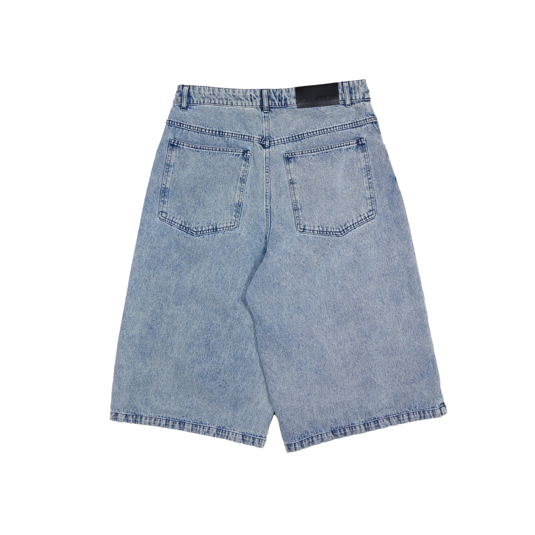 1313 SELAH / BENJI DENIM SHORTS RINSE BLUE