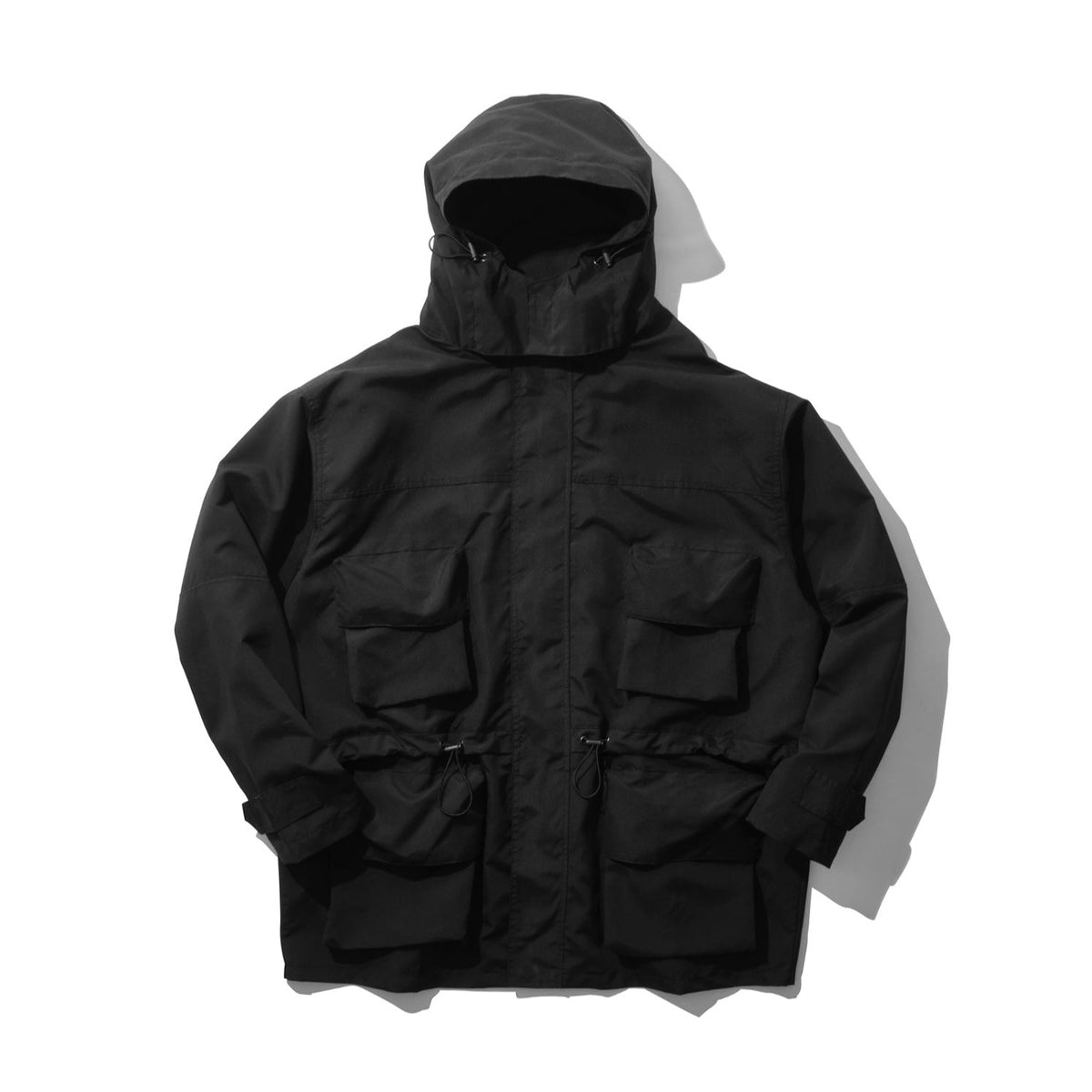 <span style="color: #f50b0b;">Last One</span> WILLY CHAVARRIA / PARACHUTE JACKET WILLY BLACK