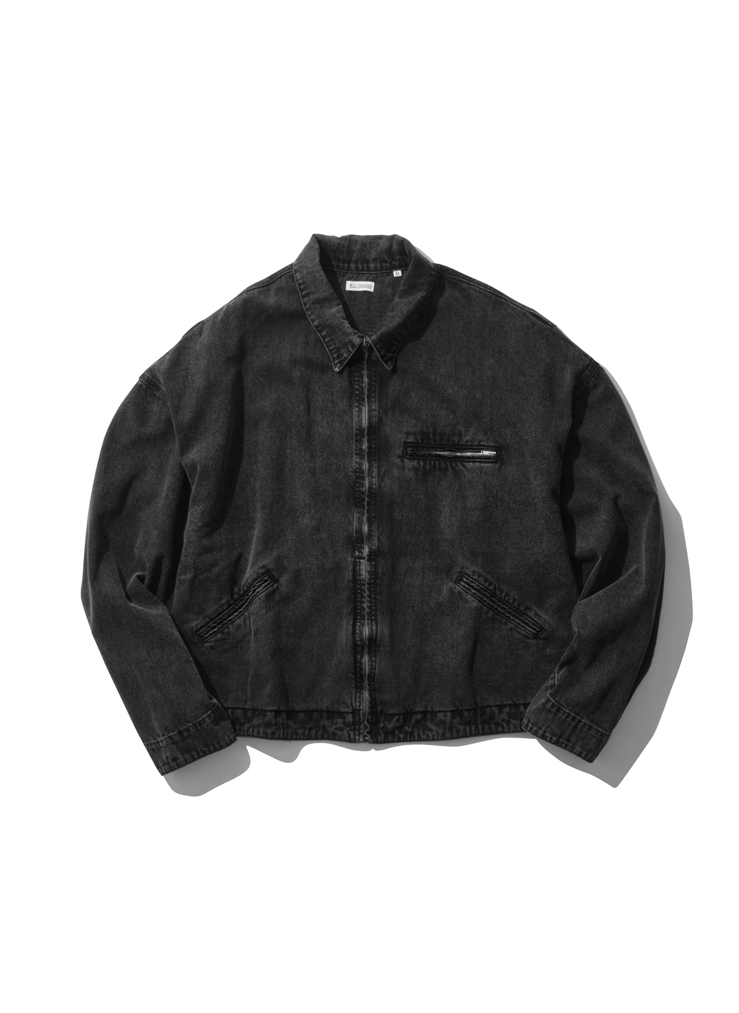 Last One WILLY CHAVARRIA / DOWNTOWN JACKET WASHED BLACK