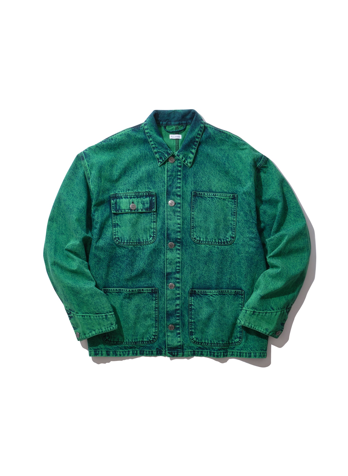 Last One WILLY CHAVARRIA / BIG DADDY JACKET OVERD GREEN