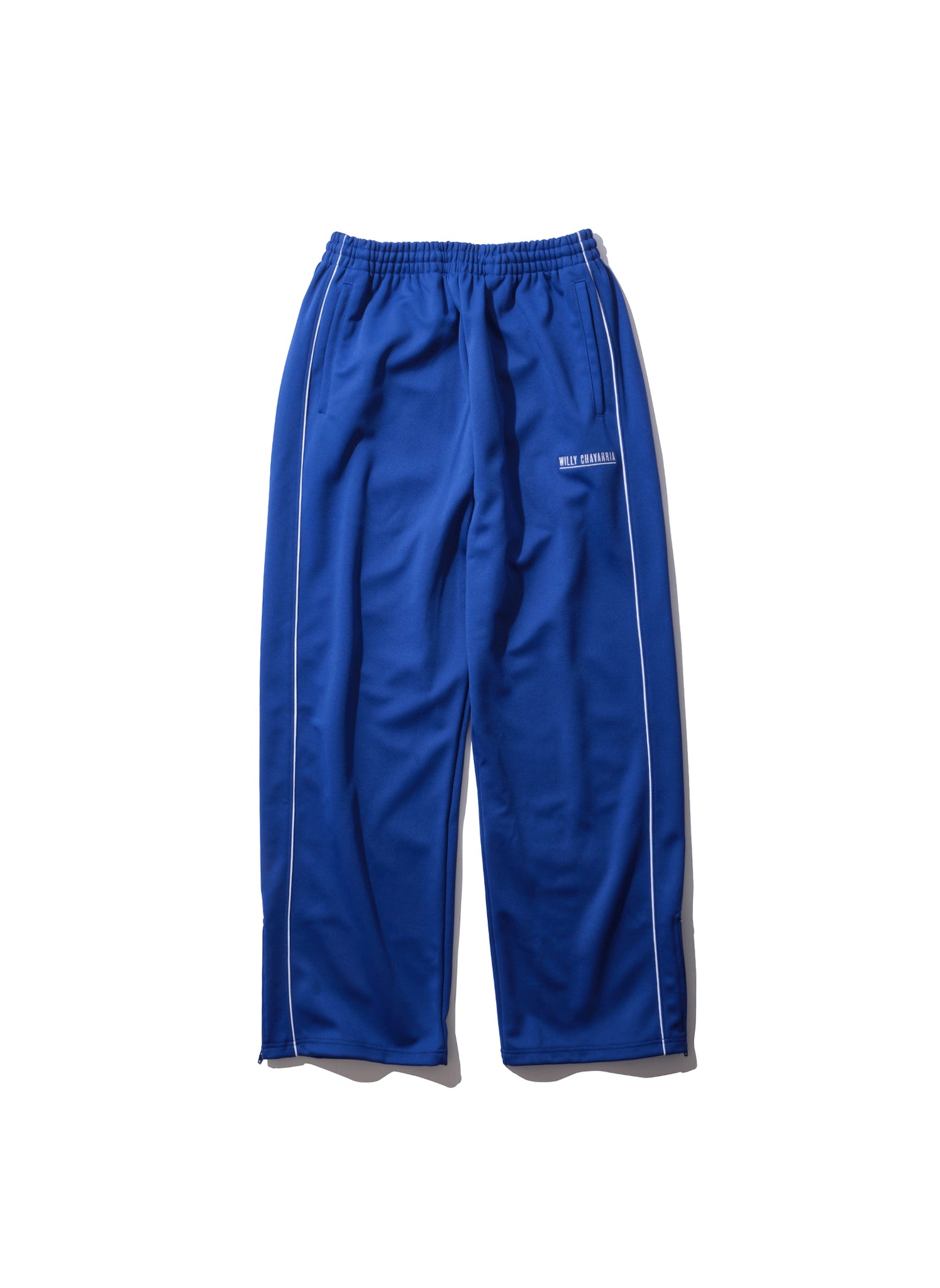 WILLY CHAVARRIA / NEW TRACK PANTS 24SS SODALITE BLUE