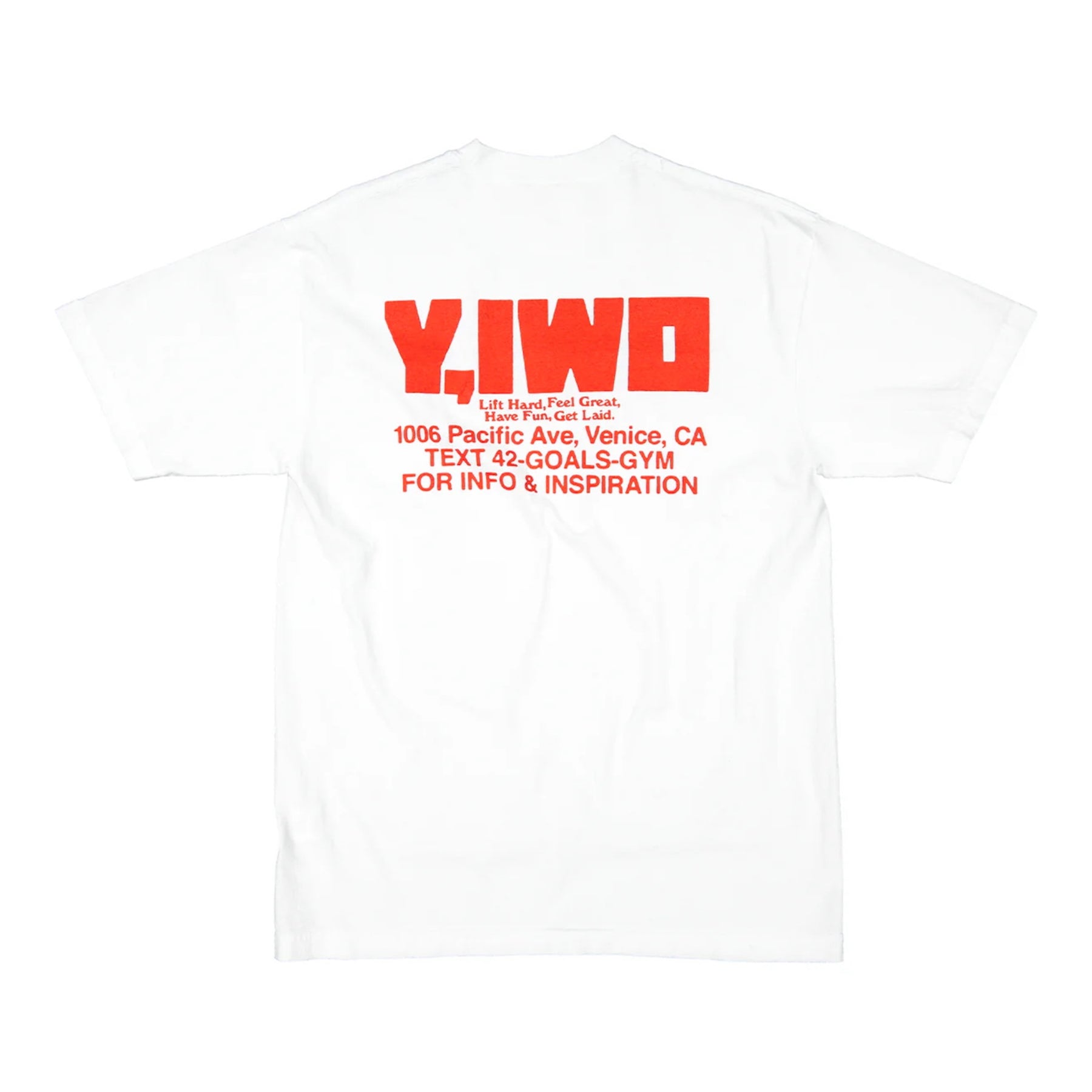 Y,IWO / Big Three Standard T-Shirts RED