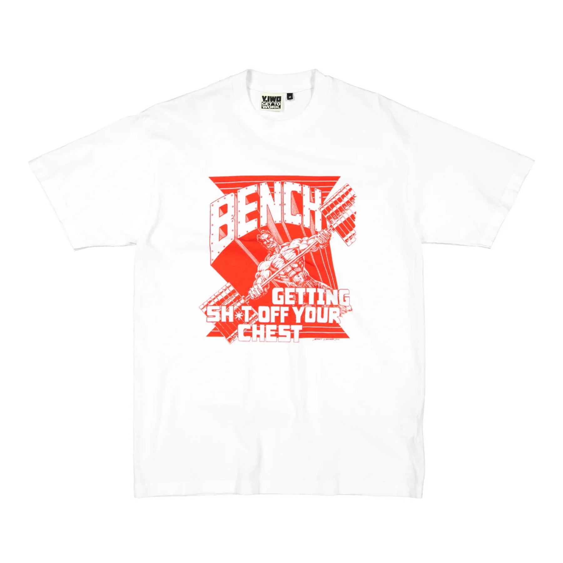 Y,IWO / Big Three Standard T-Shirts RED