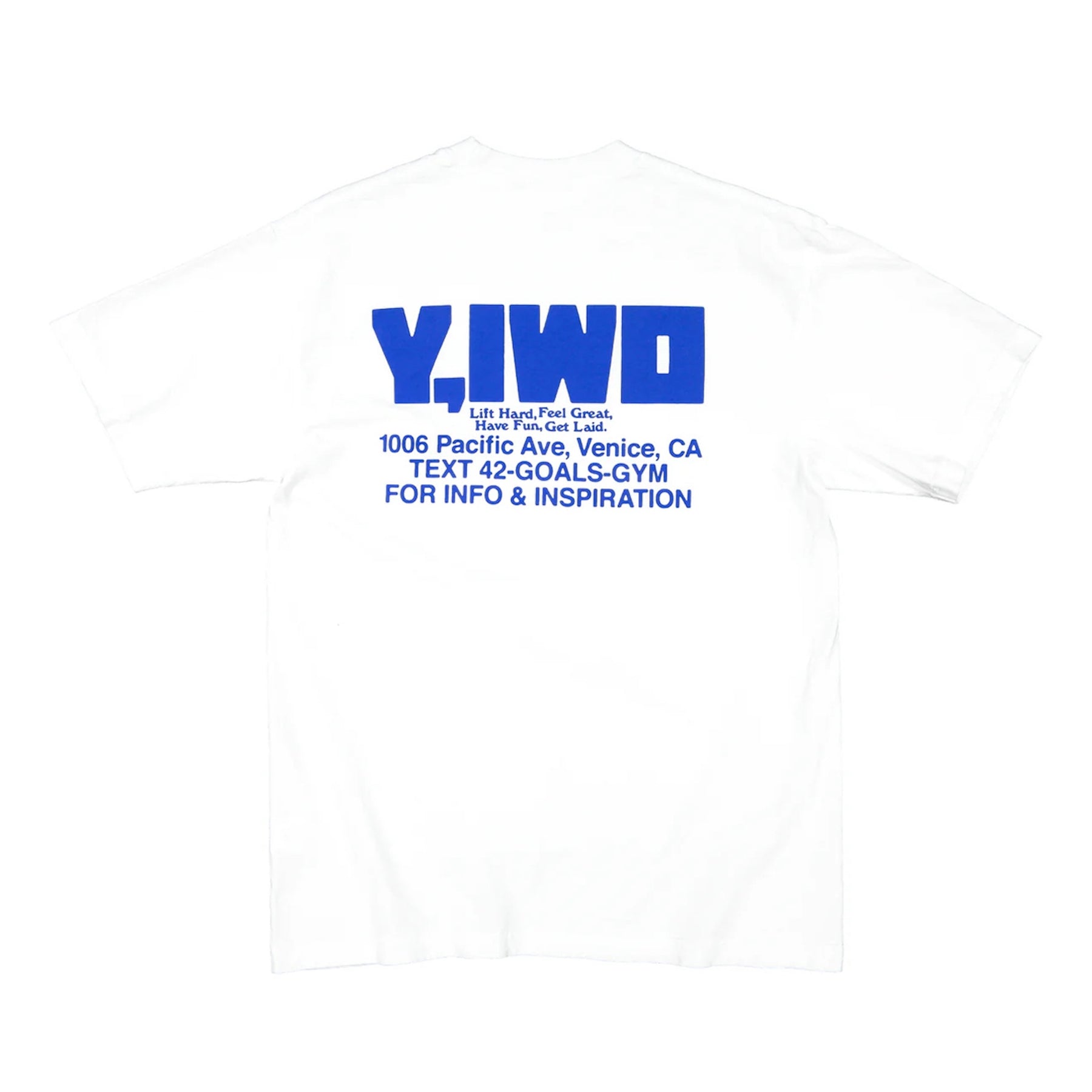 <span style="color: #f50b0b;">Last One</span> Y,IWO / Big Three Standard T-Shirts BLUE