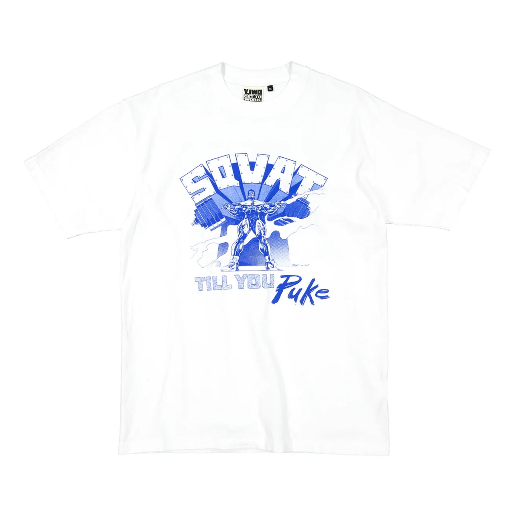 <span style="color: #f50b0b;">Last One</span> Y,IWO / Big Three Standard T-Shirts BLUE
