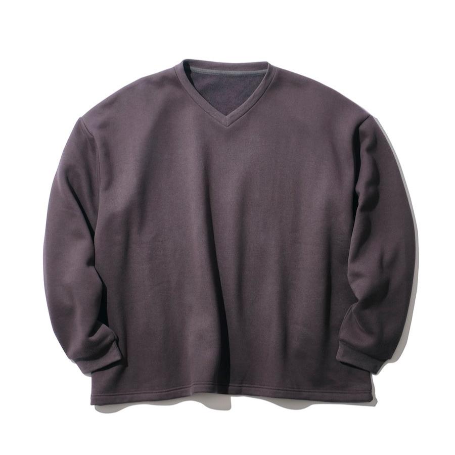 <span style="color: #f50b0b;">Last One</span> INTODUSK / OVERSIZED V NECK AFTER DARK