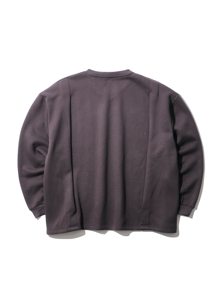 <span style="color: #f50b0b;">Last One</span> INTODUSK / OVERSIZED V NECK AFTER DARK