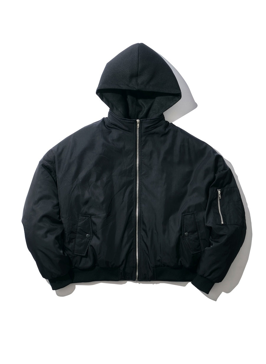 INTODUSK / DOUBLE BOMBER PITCH BLACK