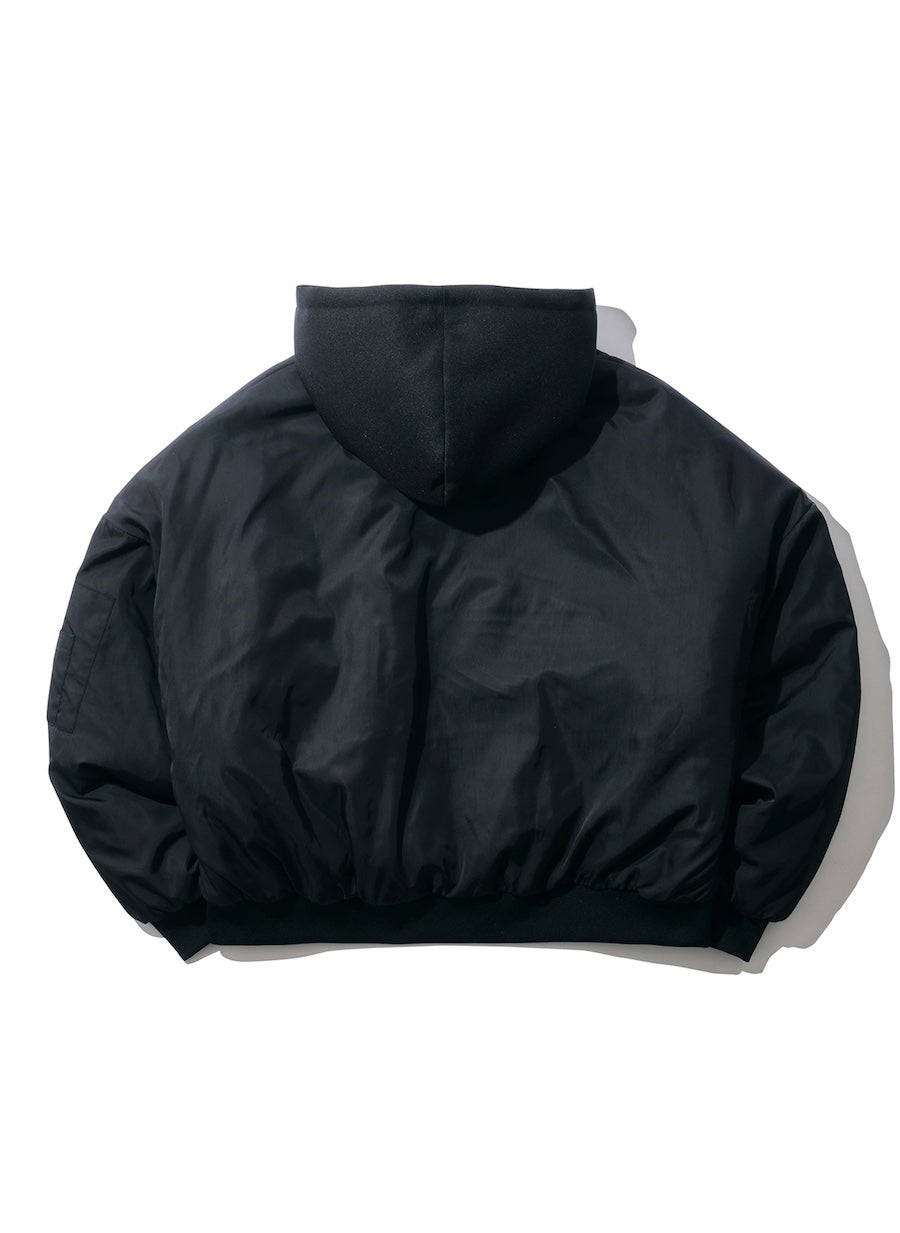 INTODUSK / DOUBLE BOMBER PITCH BLACK