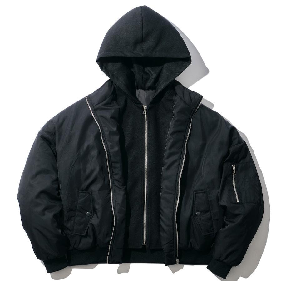 INTODUSK / DOUBLE BOMBER PITCH BLACK