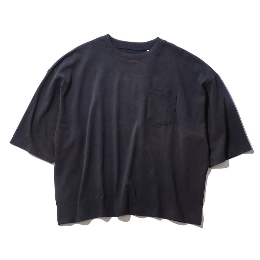 <span style="color: #f50b0b;">Last One</span> INTODUSK / OVERSIZED SS POCEKT T DARK NAVY