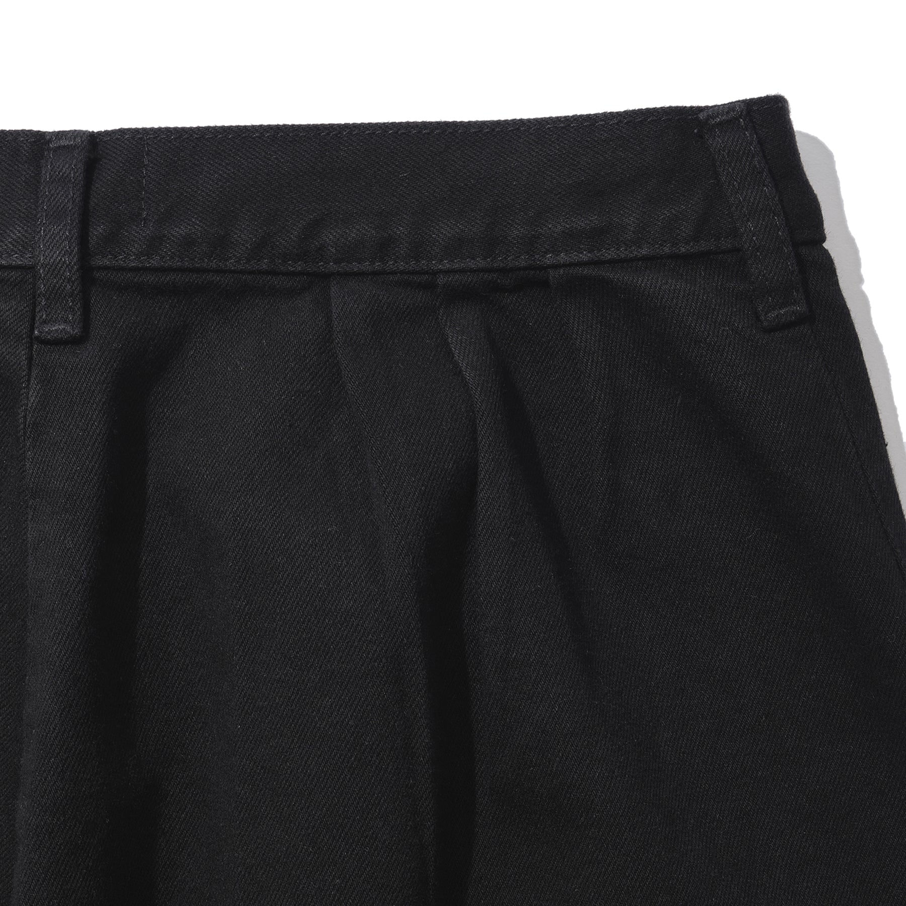 <span style="color: #f50b0b;">Last One</span> INTODUSK / CLOAK DENIM TROUSERS SOLID BLACK